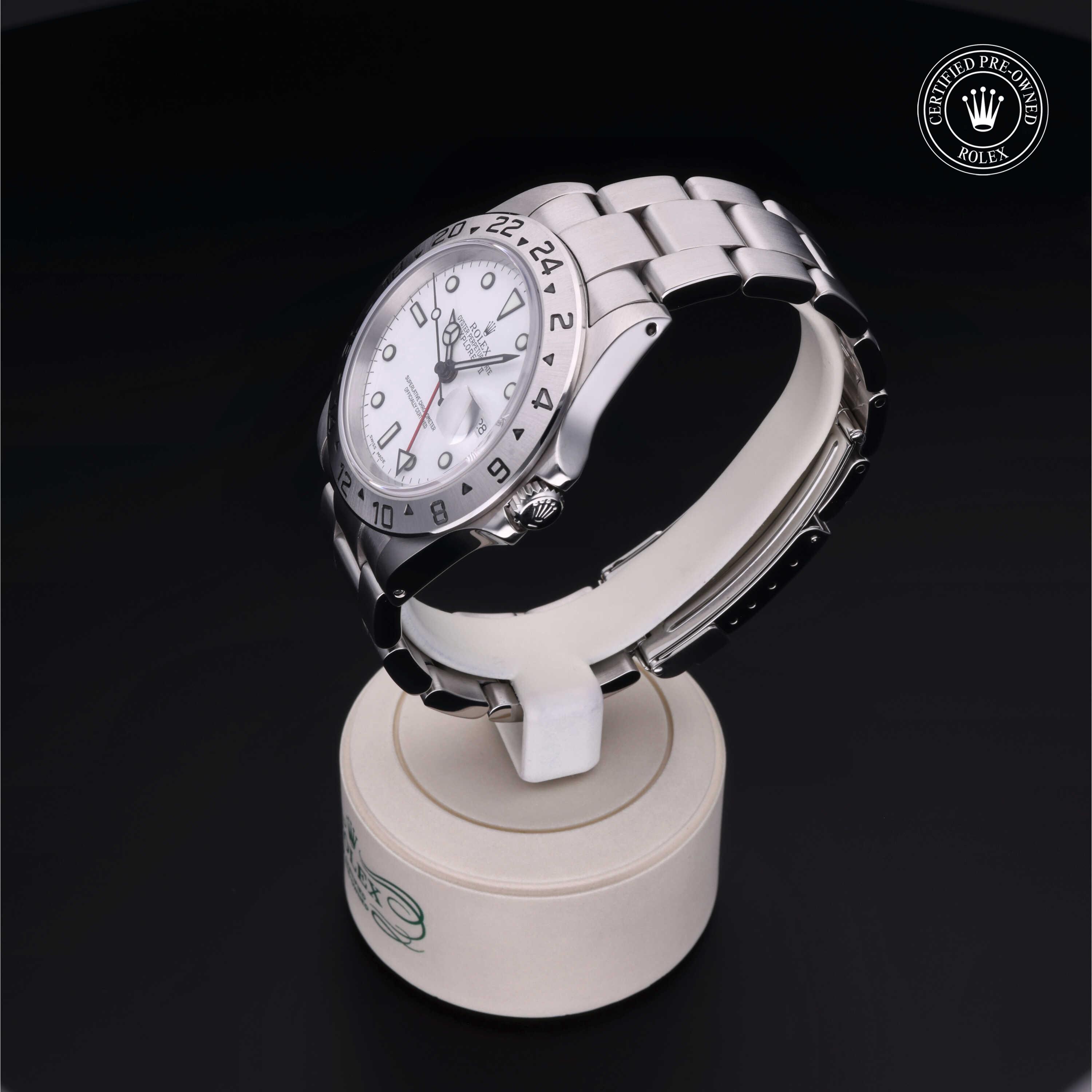 Oyster Perpetual Explorer II