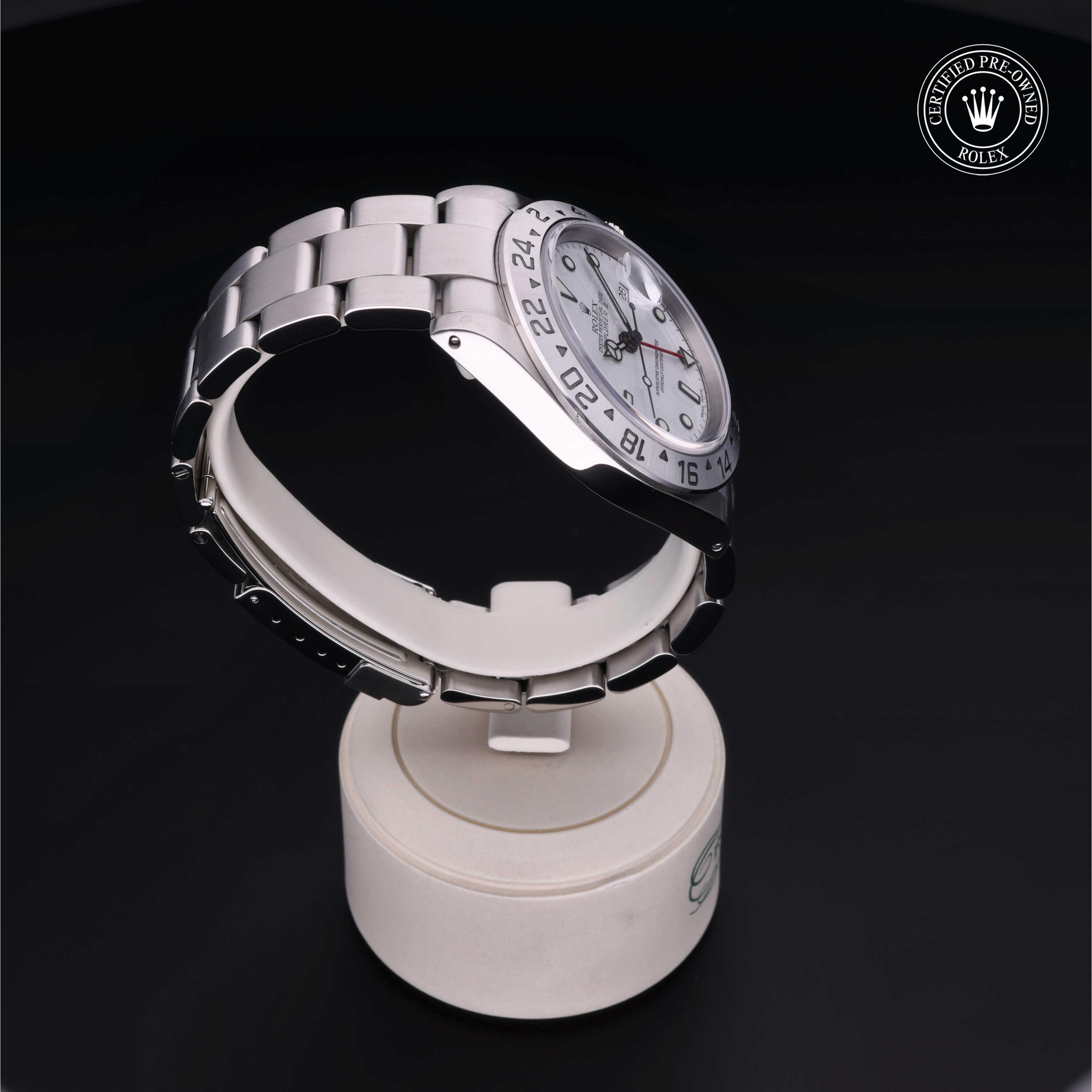 Oyster Perpetual Explorer II