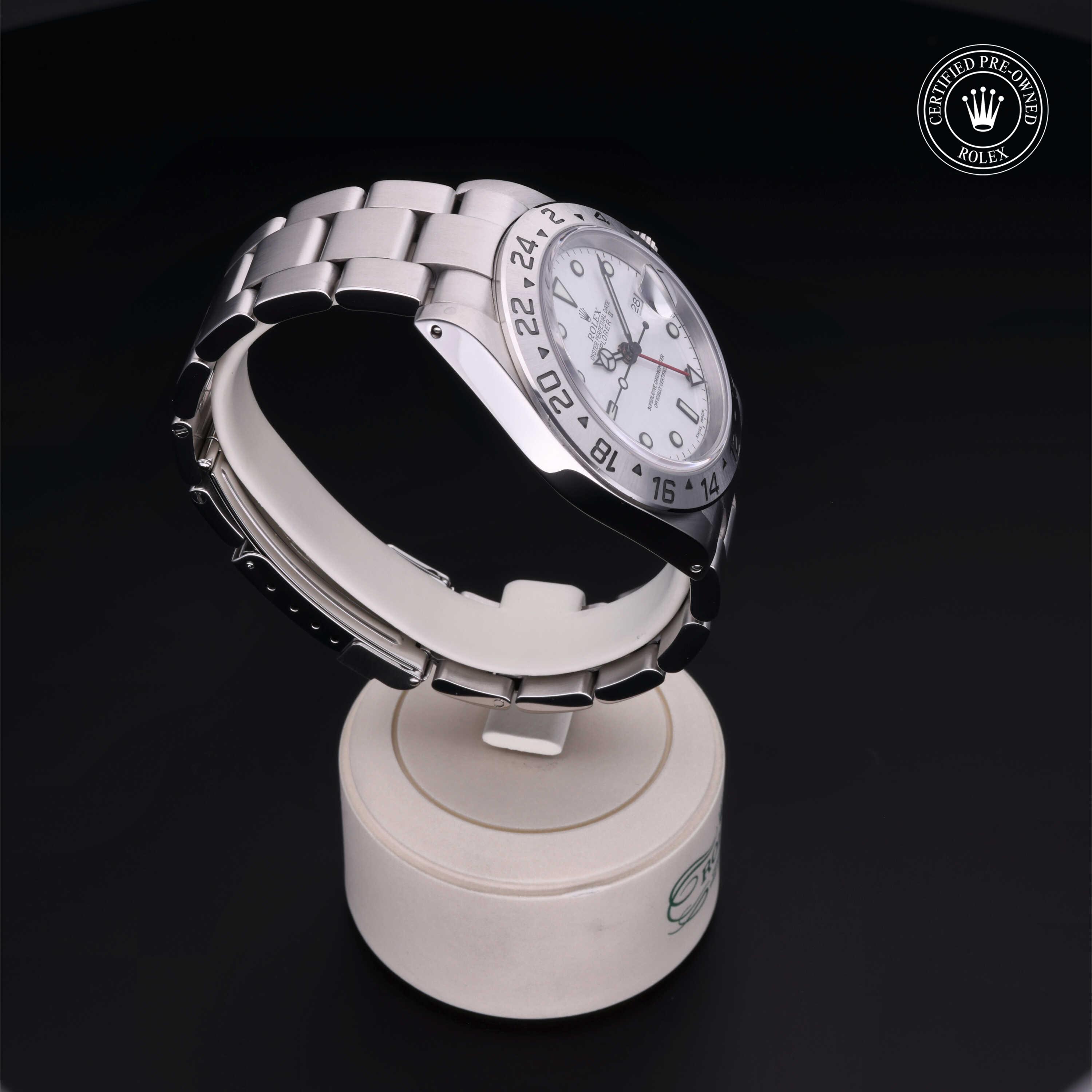 Oyster Perpetual Explorer II