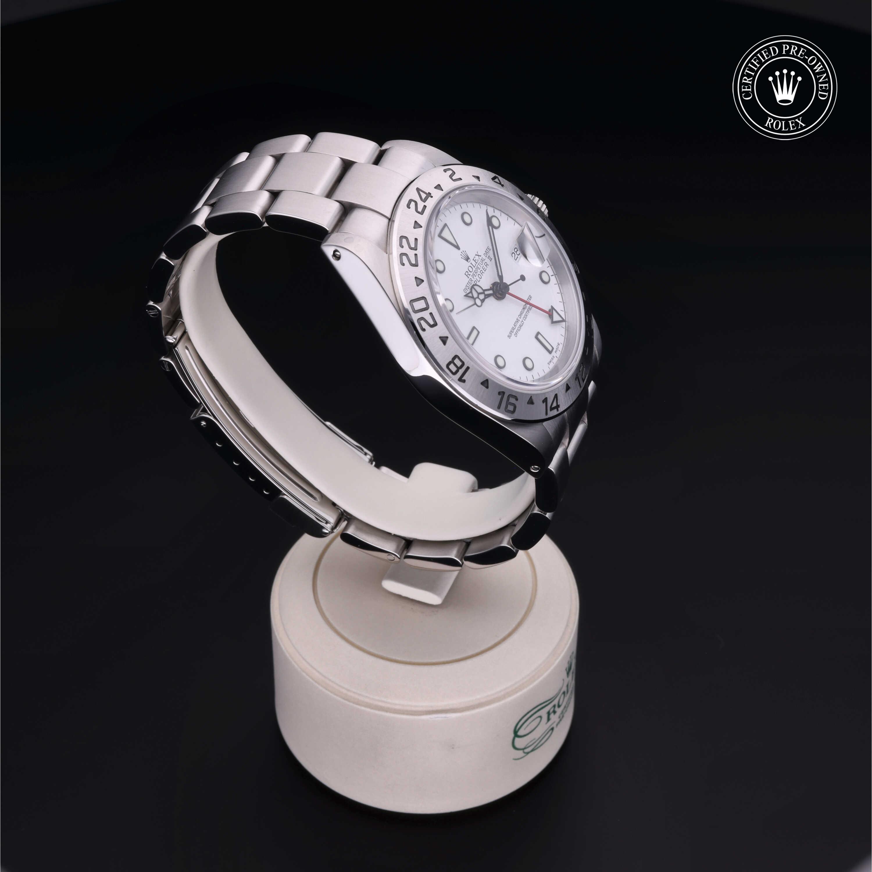 Oyster Perpetual Explorer II