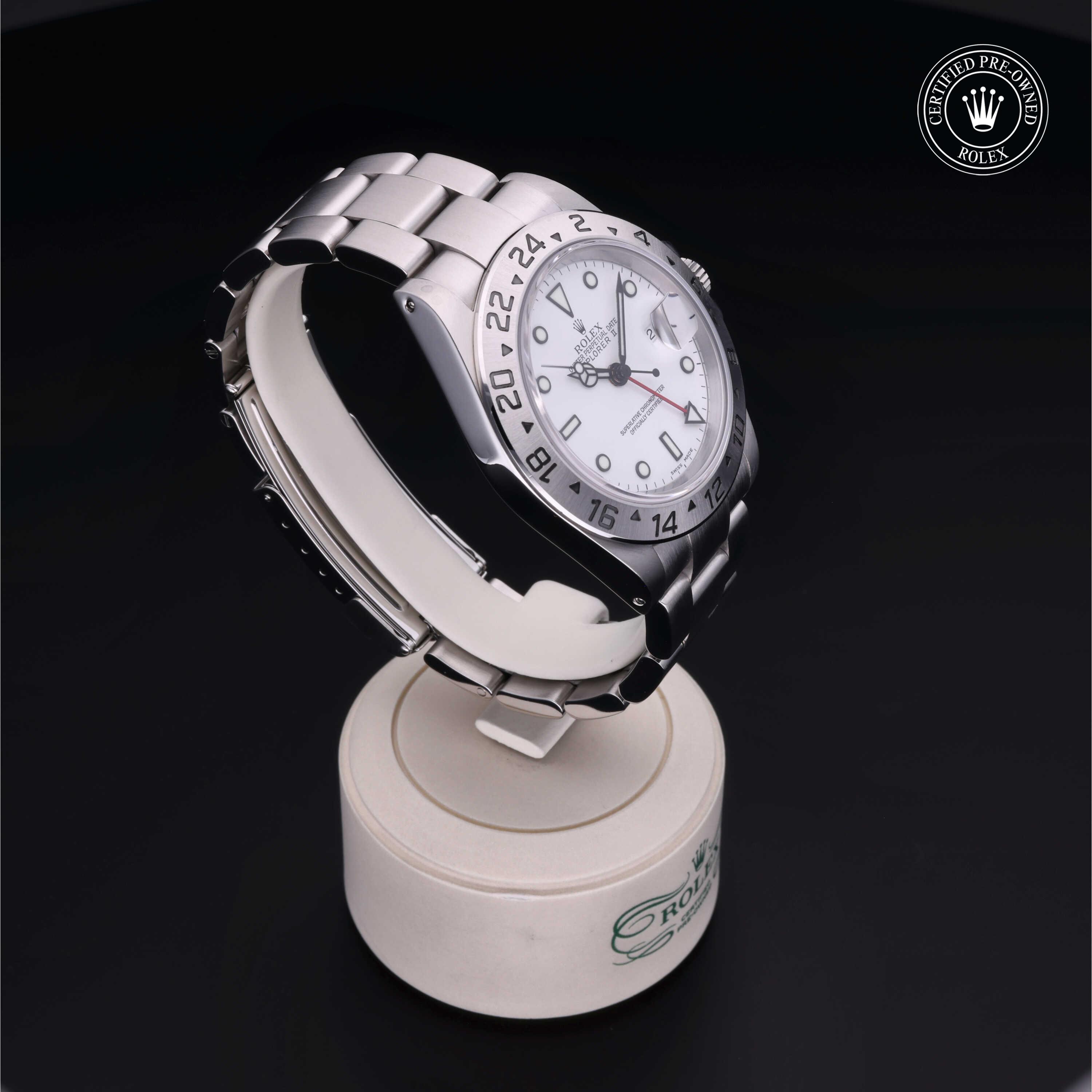Oyster Perpetual Explorer II