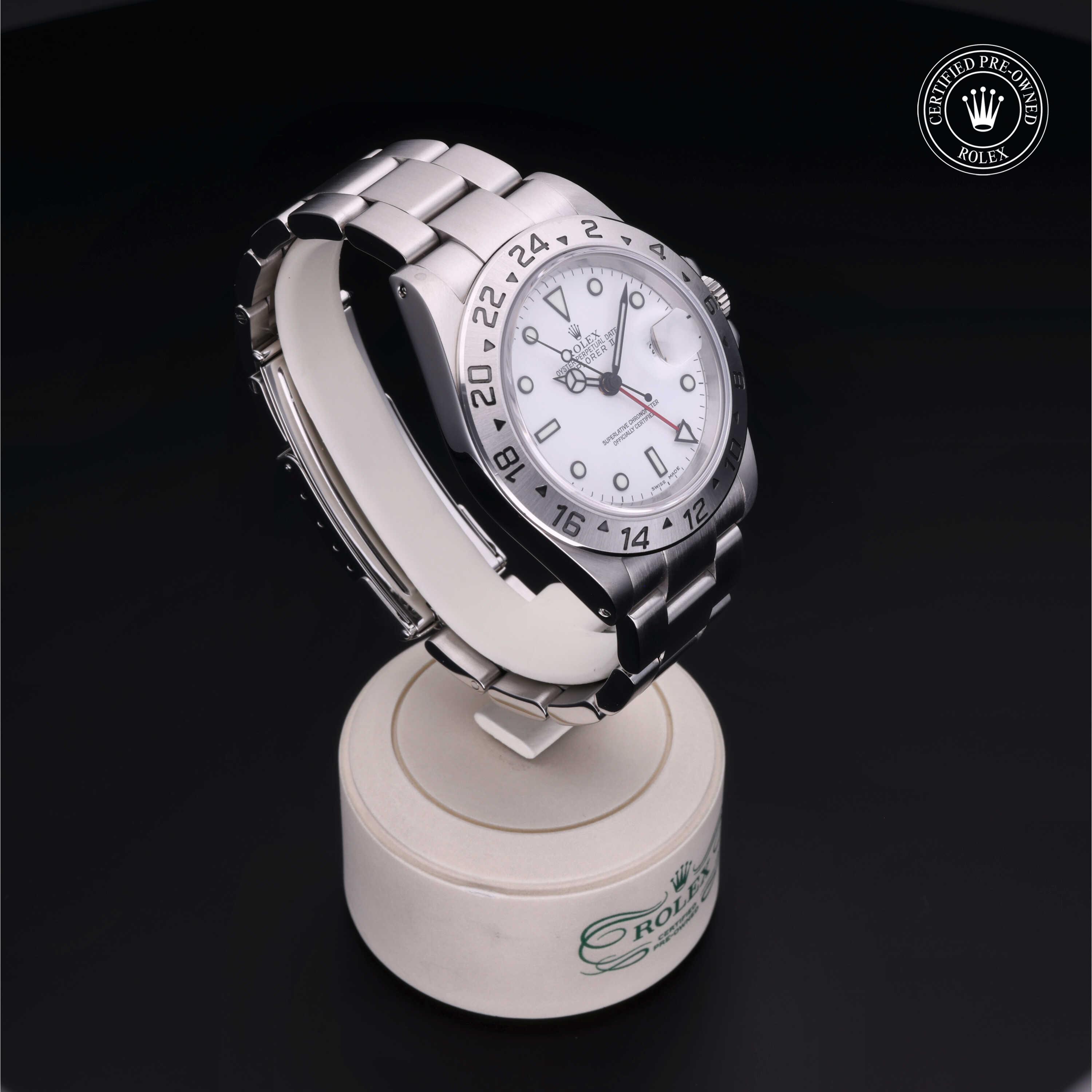 Oyster Perpetual Explorer II