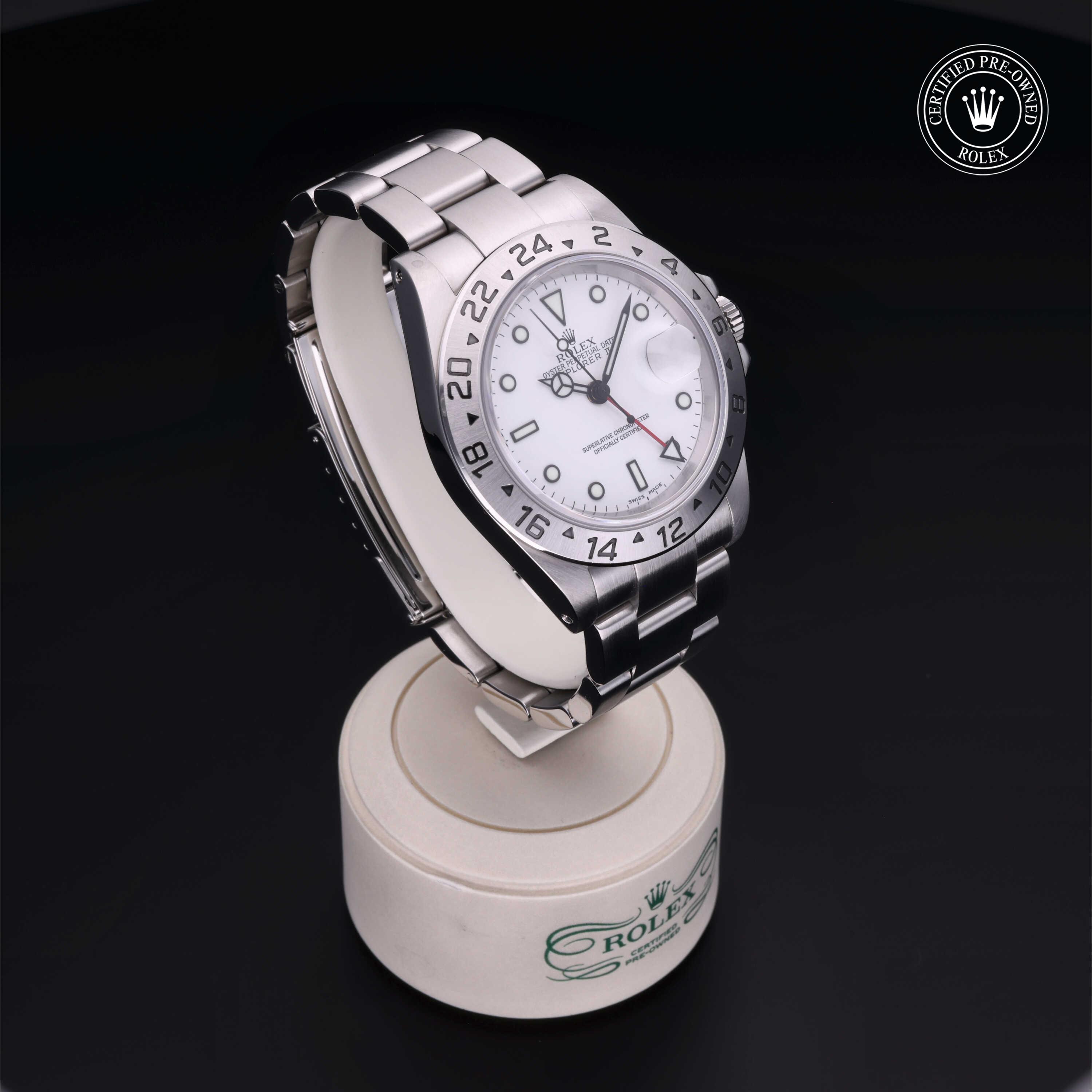 Oyster Perpetual Explorer II