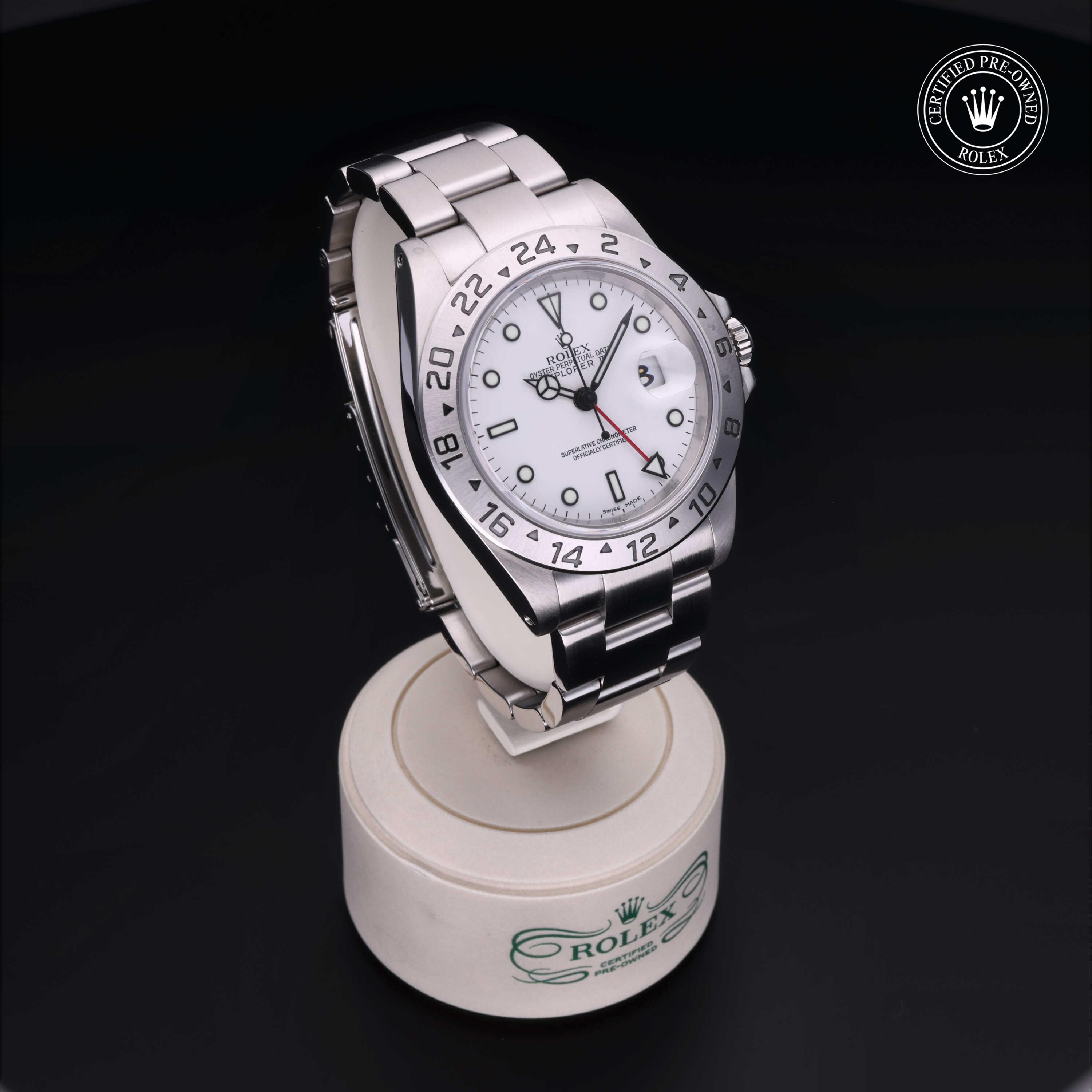 Oyster Perpetual Explorer II