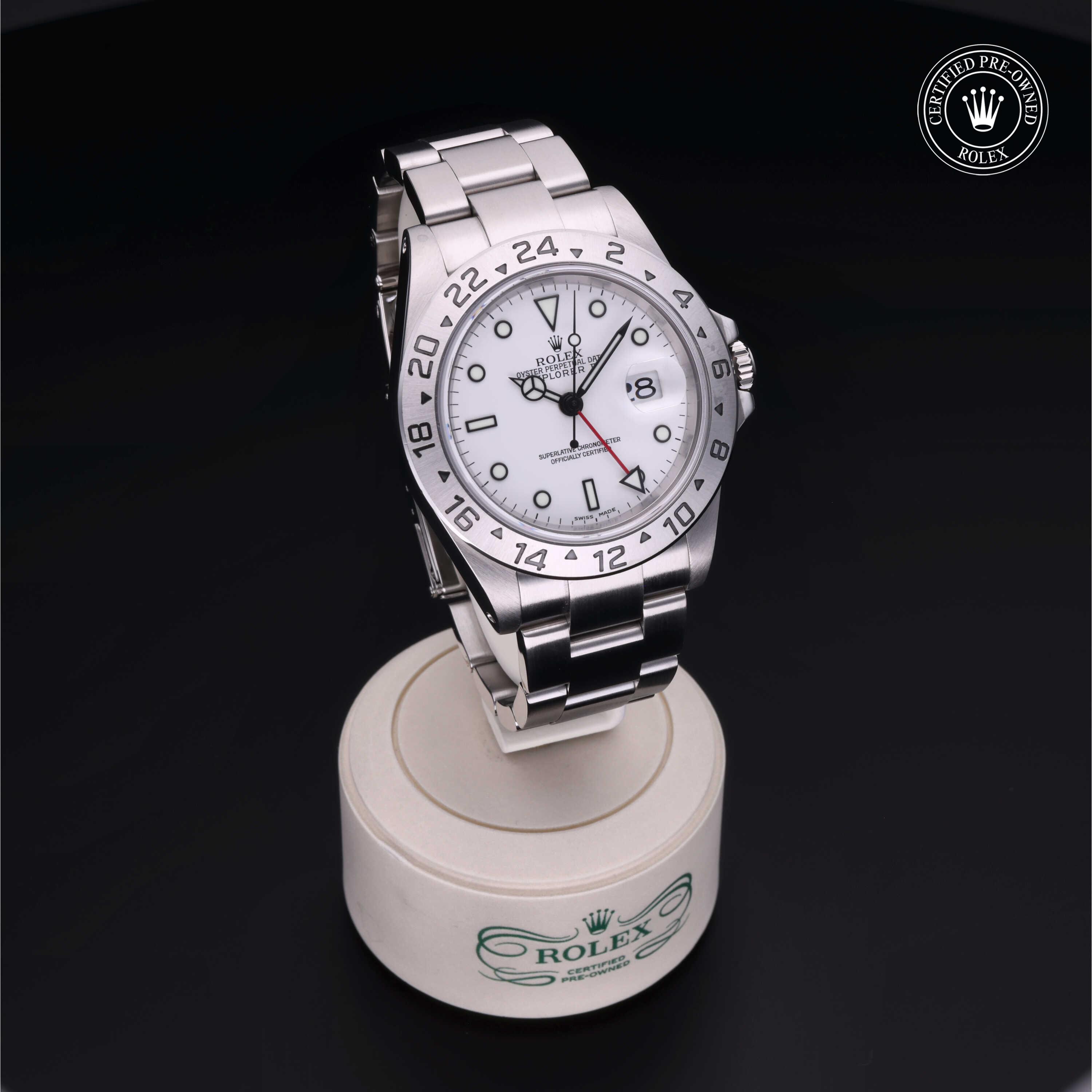 Oyster Perpetual Explorer II
