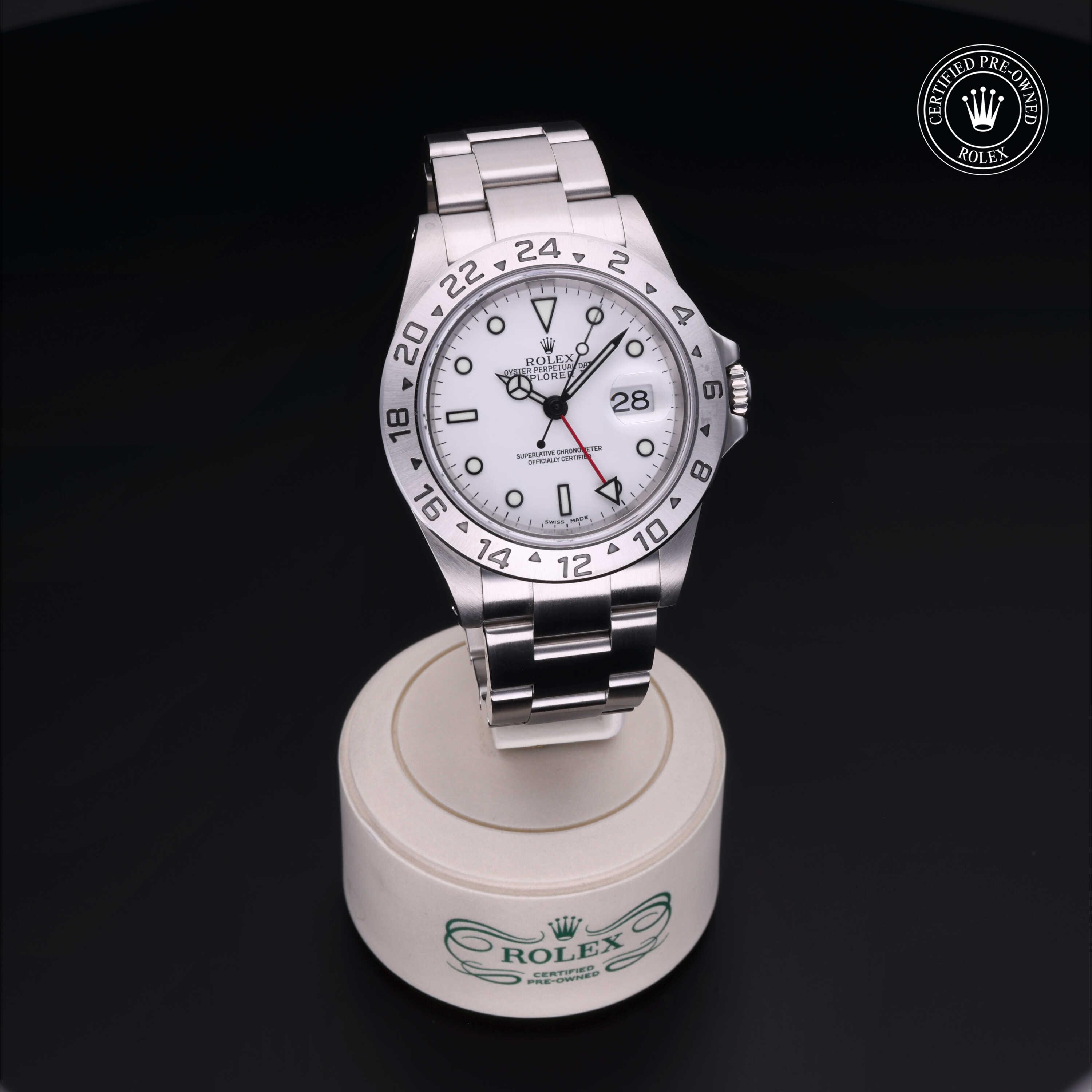 Oyster Perpetual Explorer II