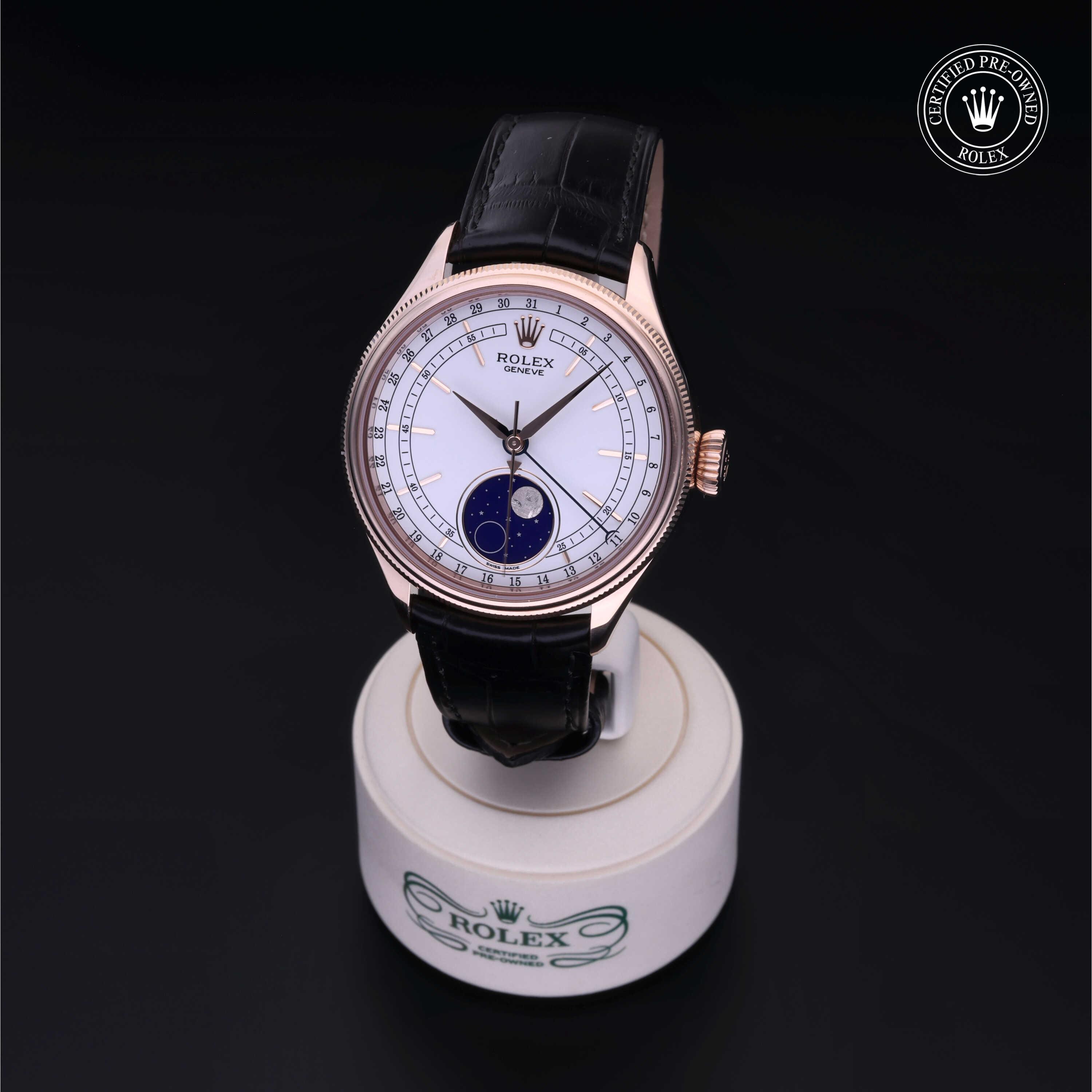 Oyster Perpetual Cellini Moonphase