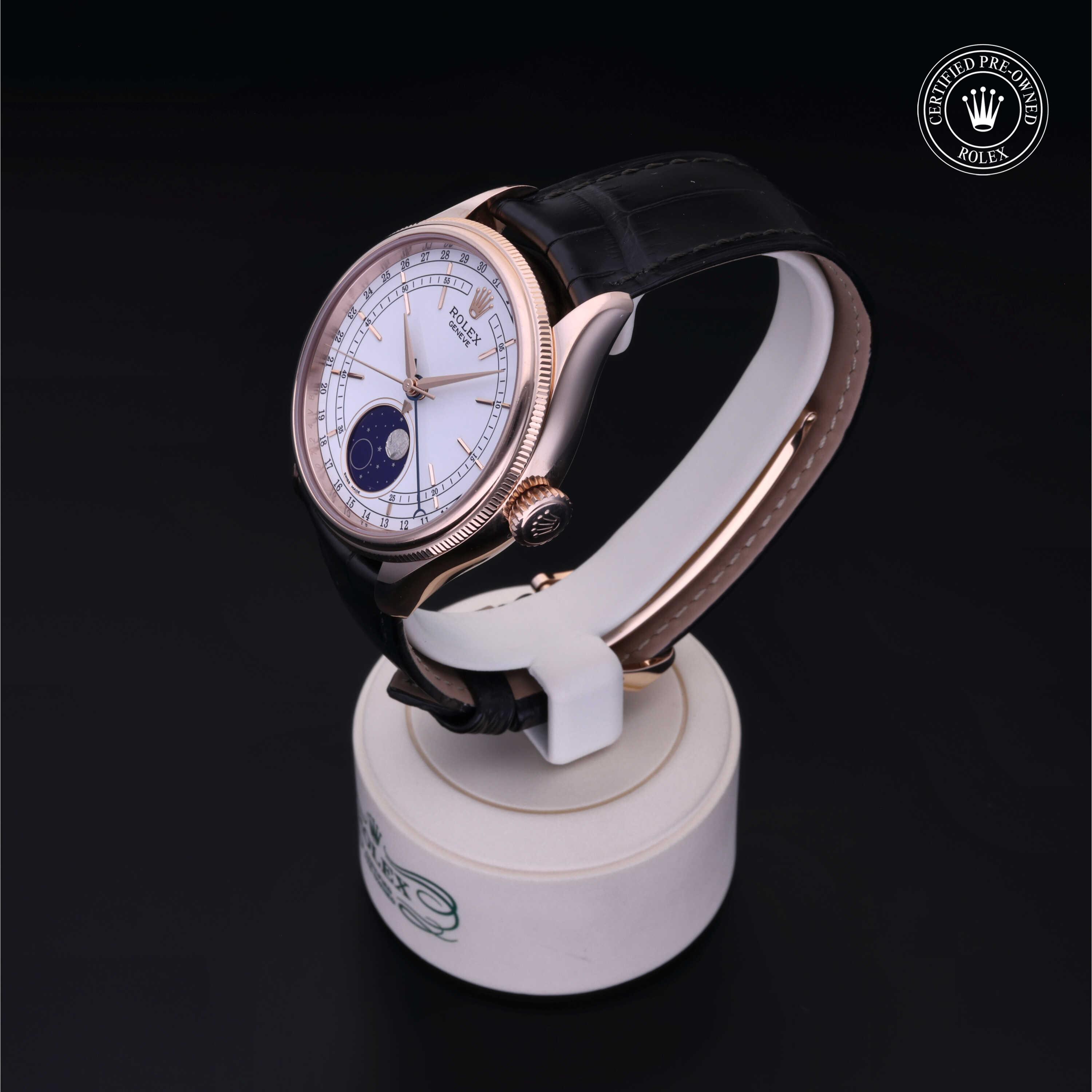Oyster Perpetual Cellini Moonphase