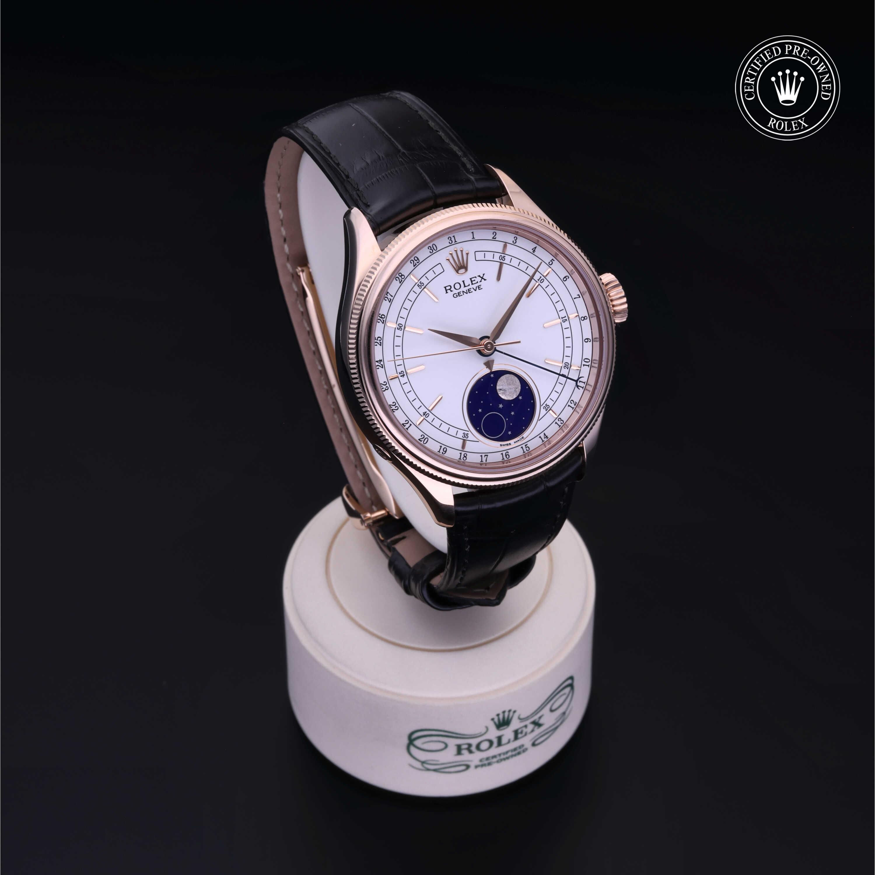 Oyster Perpetual Cellini Moonphase