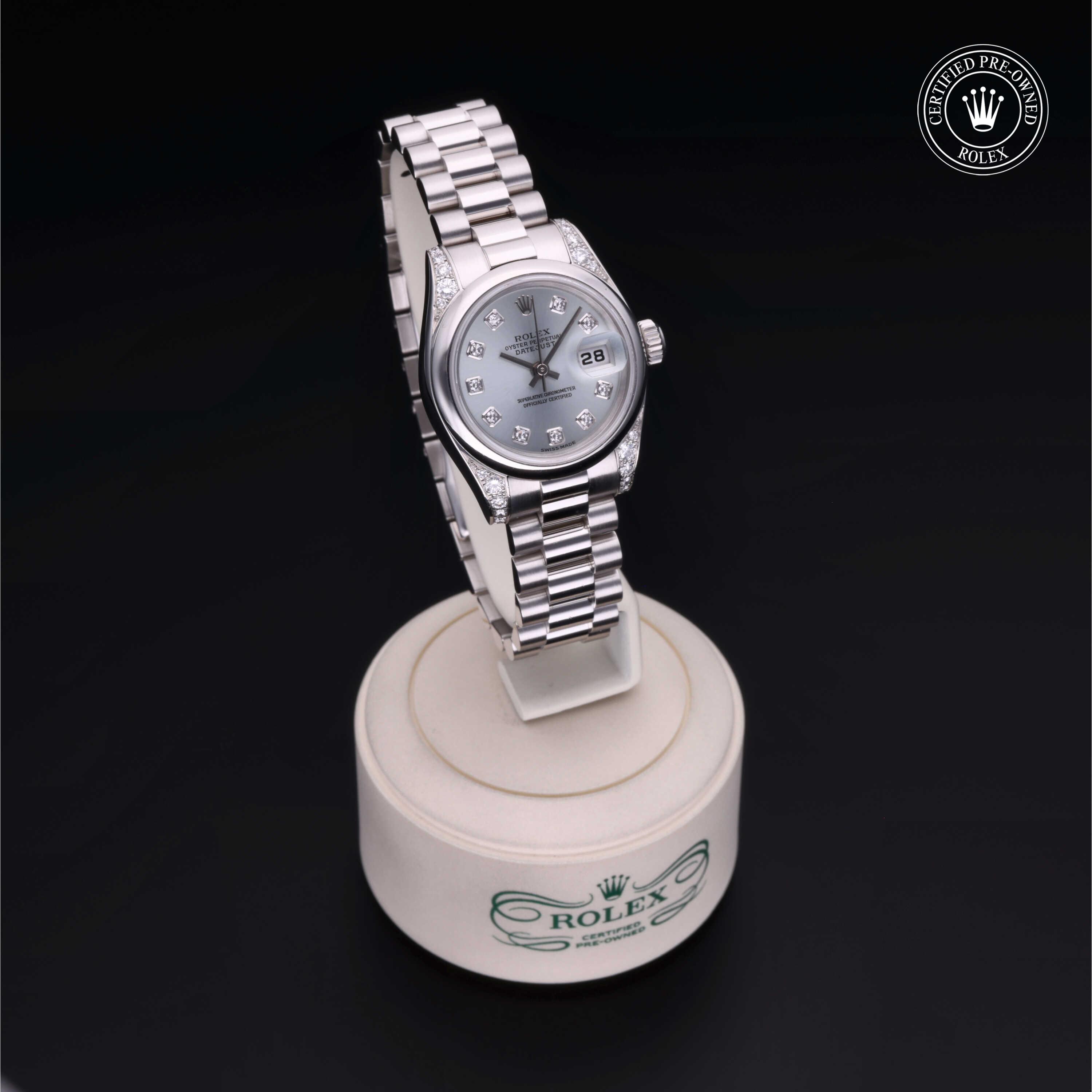 Oyster Perpetual Lady-Datejust