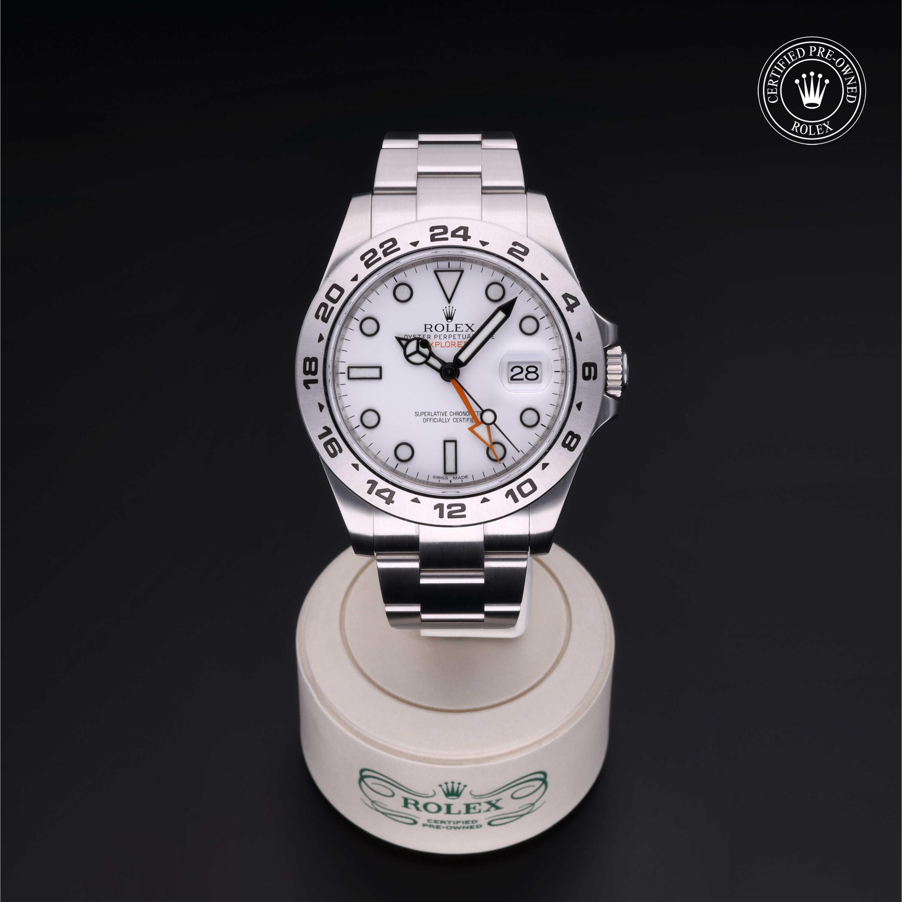 Oyster Perpetual Explorer II