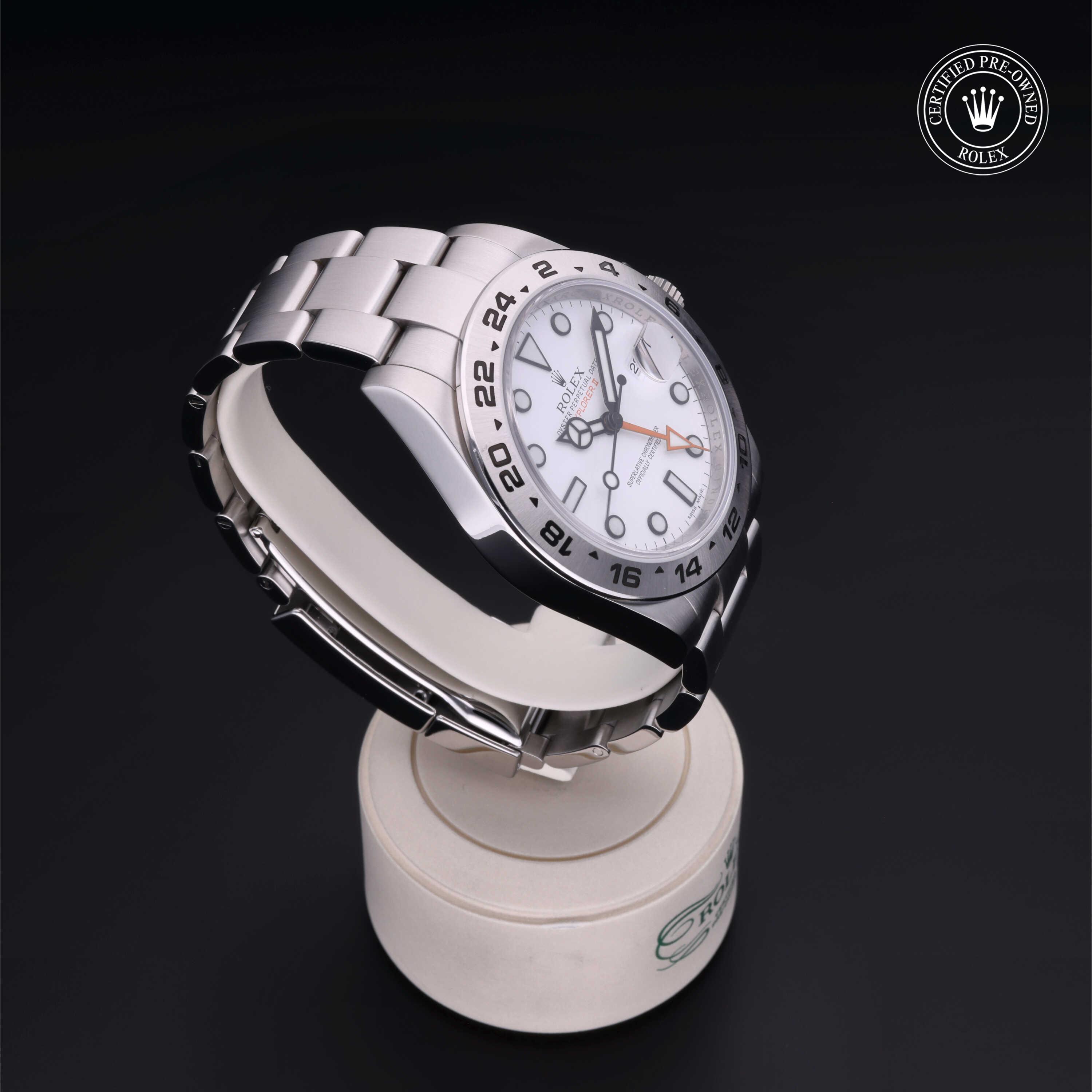 Oyster Perpetual Explorer II