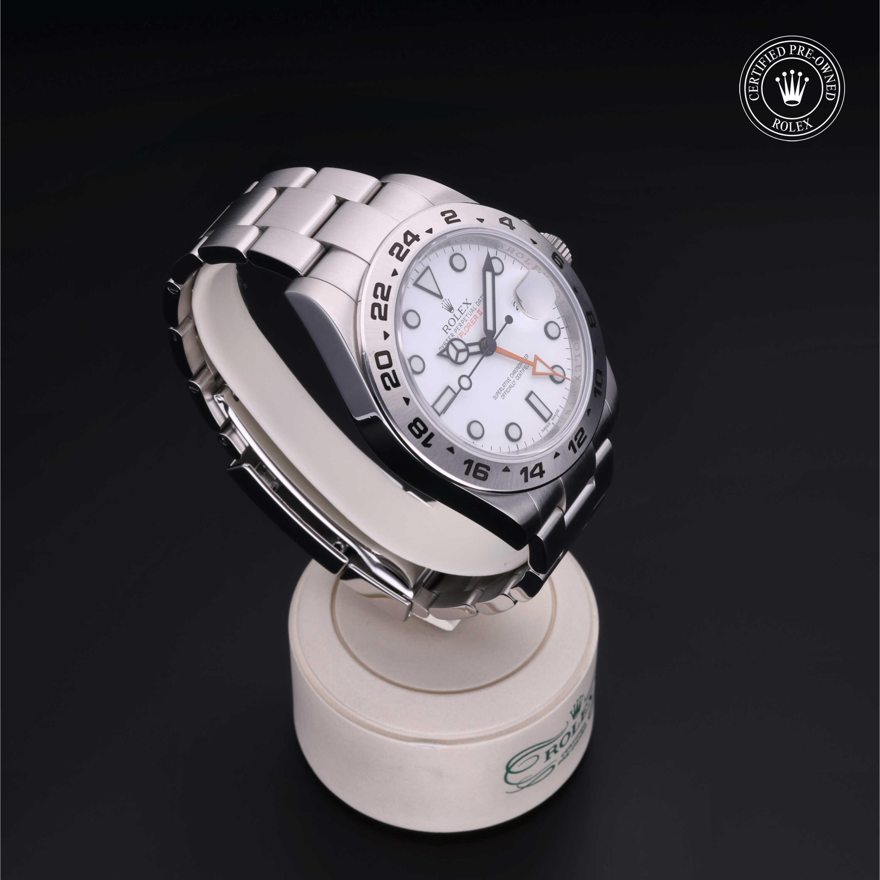 Oyster Perpetual Explorer II