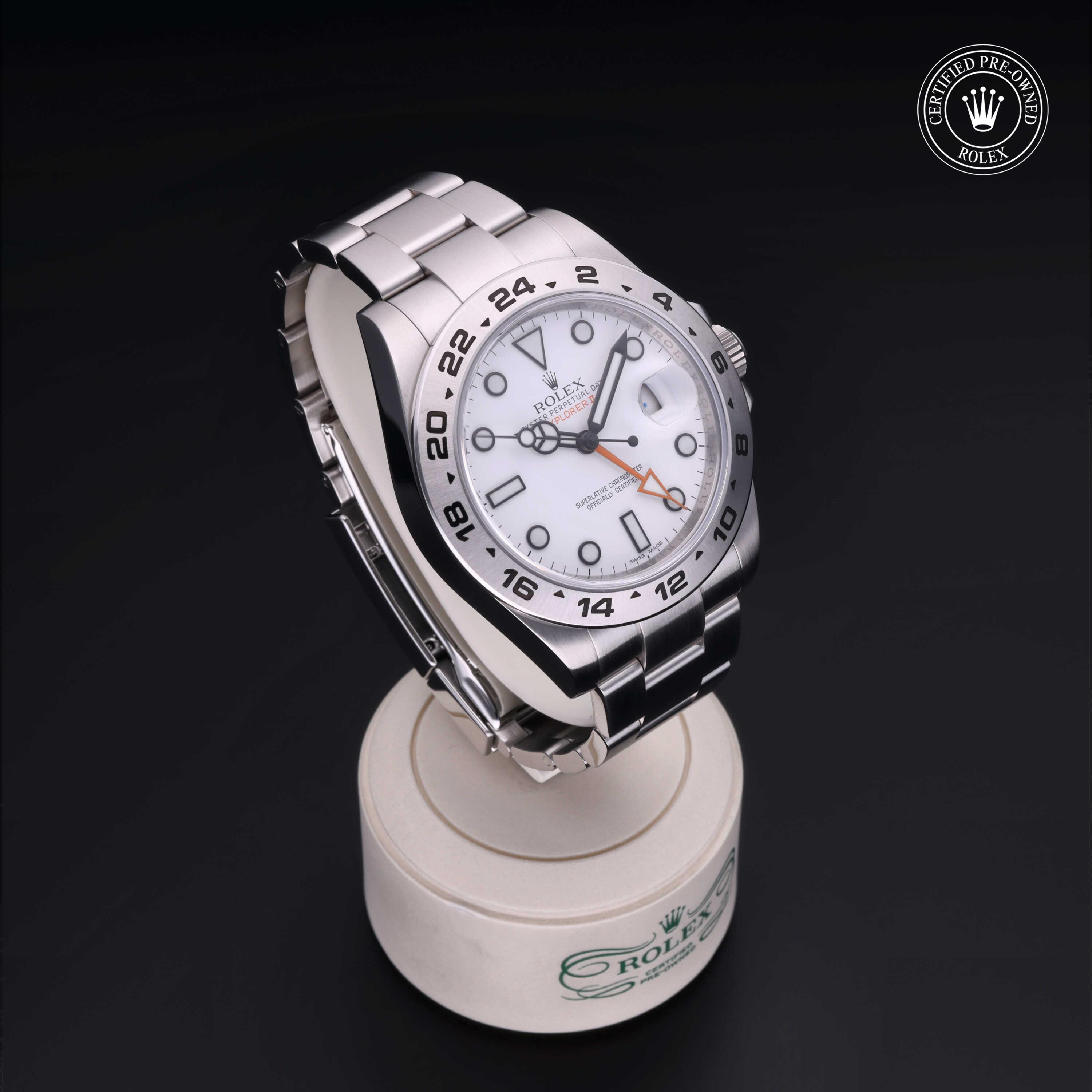 Oyster Perpetual Explorer II