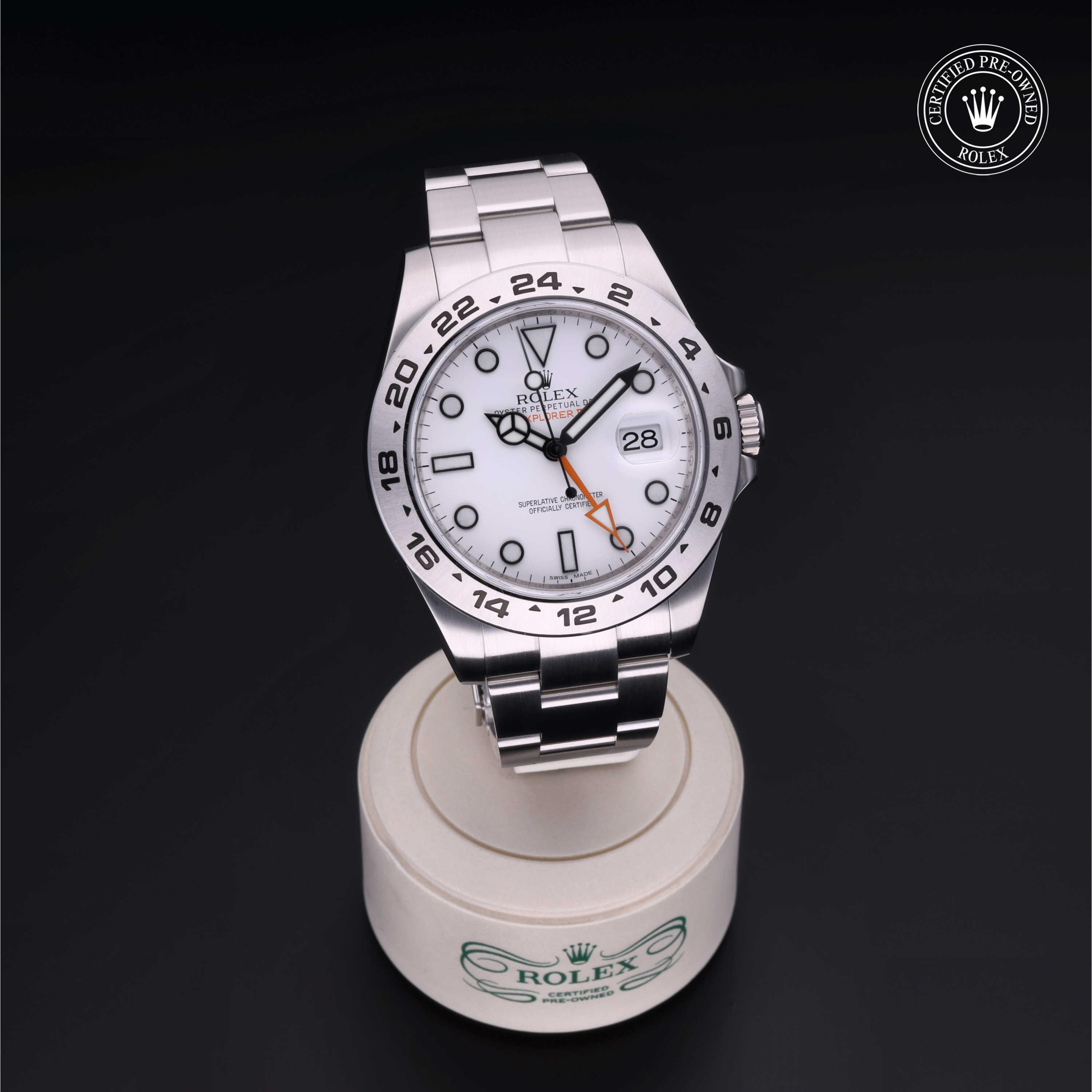 Oyster Perpetual Explorer II
