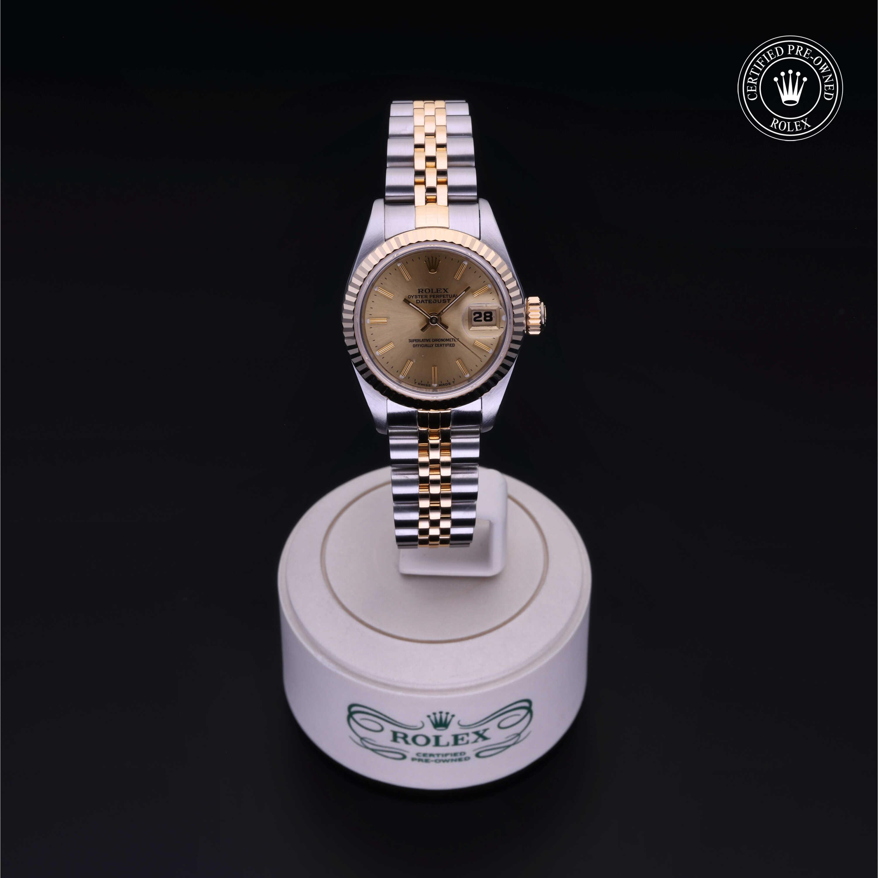 Oyster Perpetual Lady-Datejust 26
