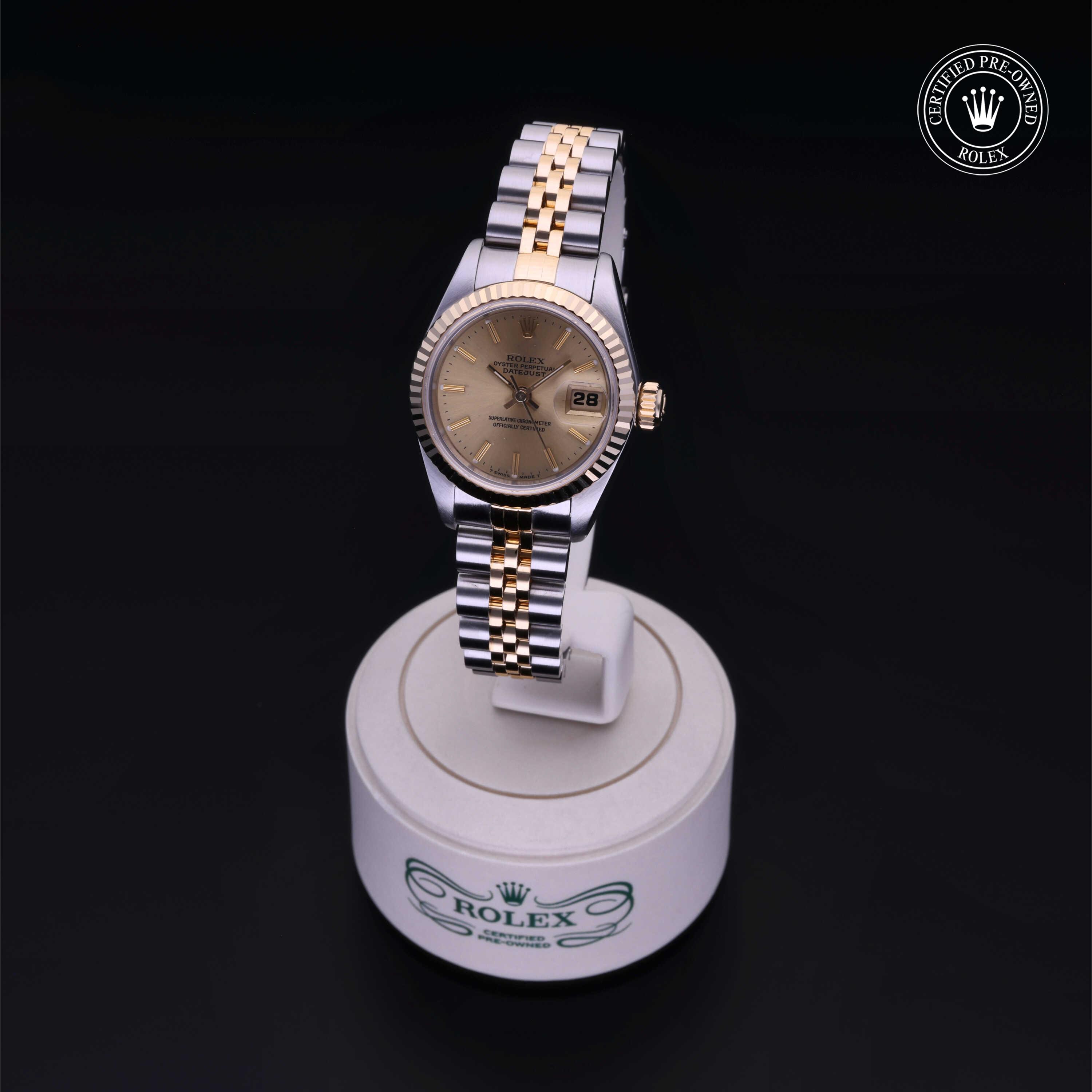 Oyster Perpetual Lady-Datejust 26