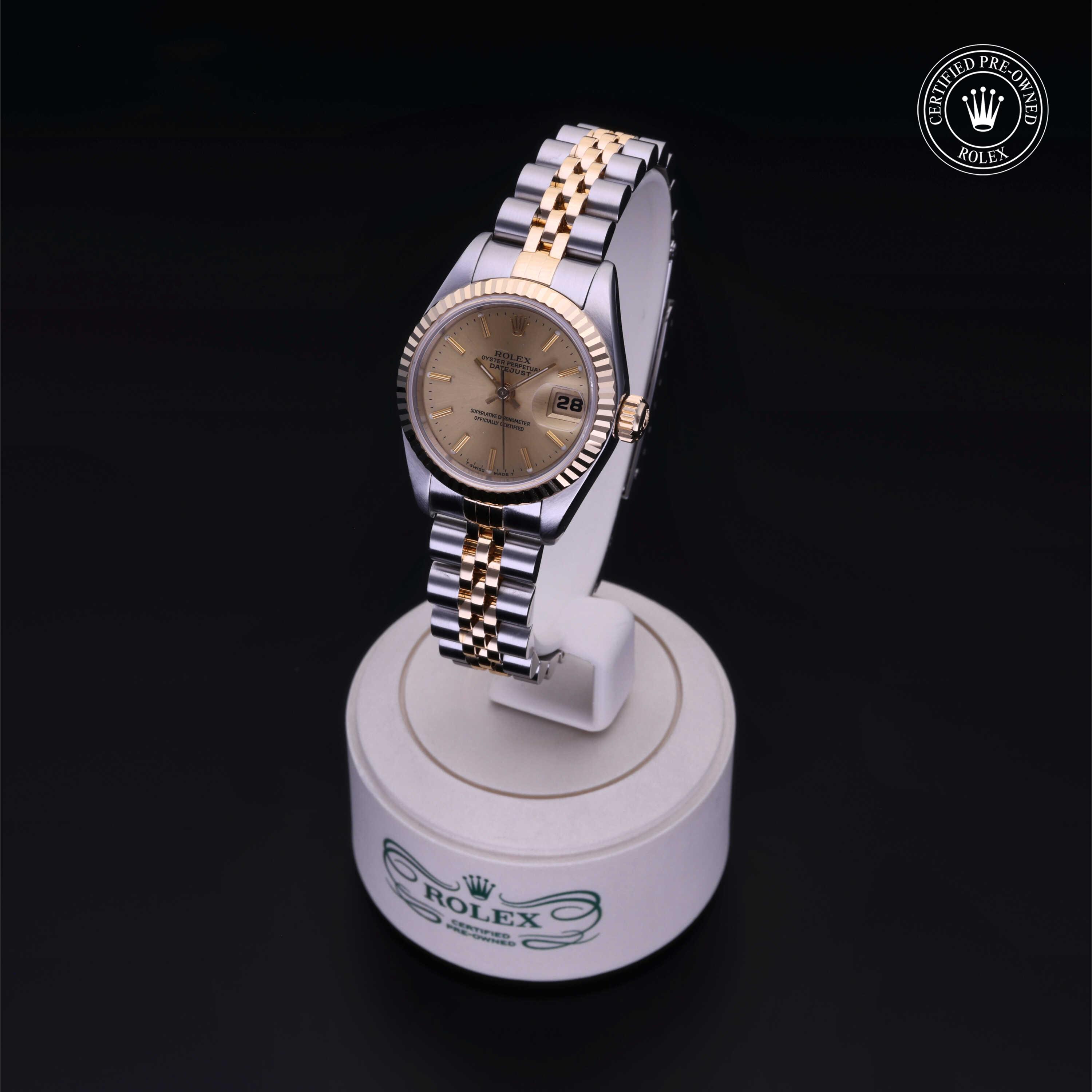 Oyster Perpetual Lady-Datejust 26
