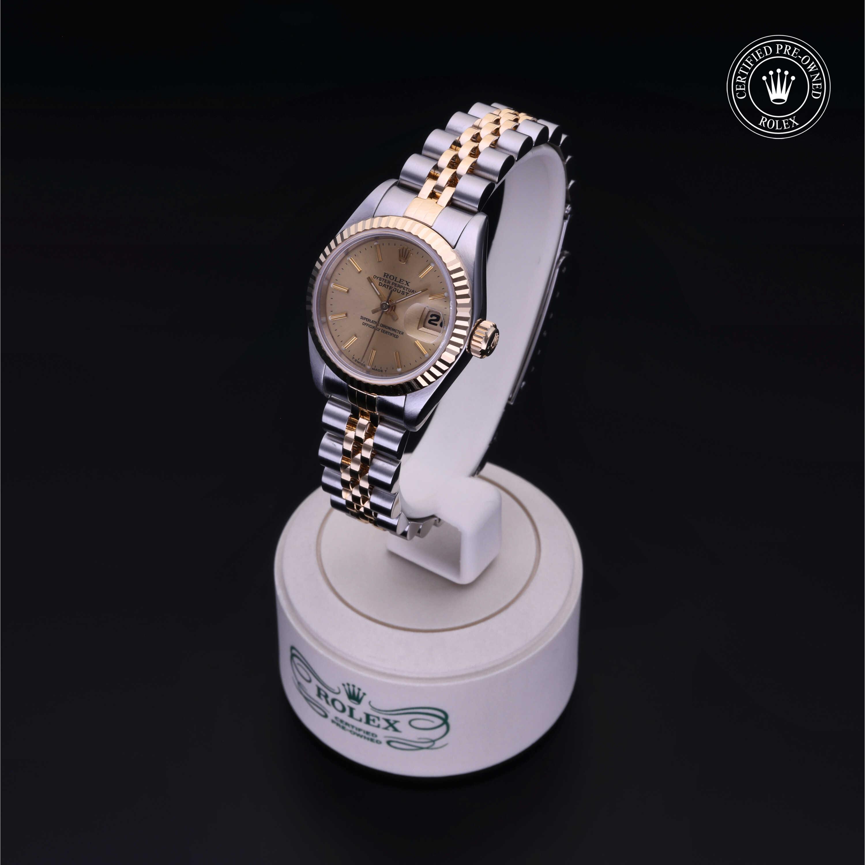 Oyster Perpetual Lady-Datejust 26