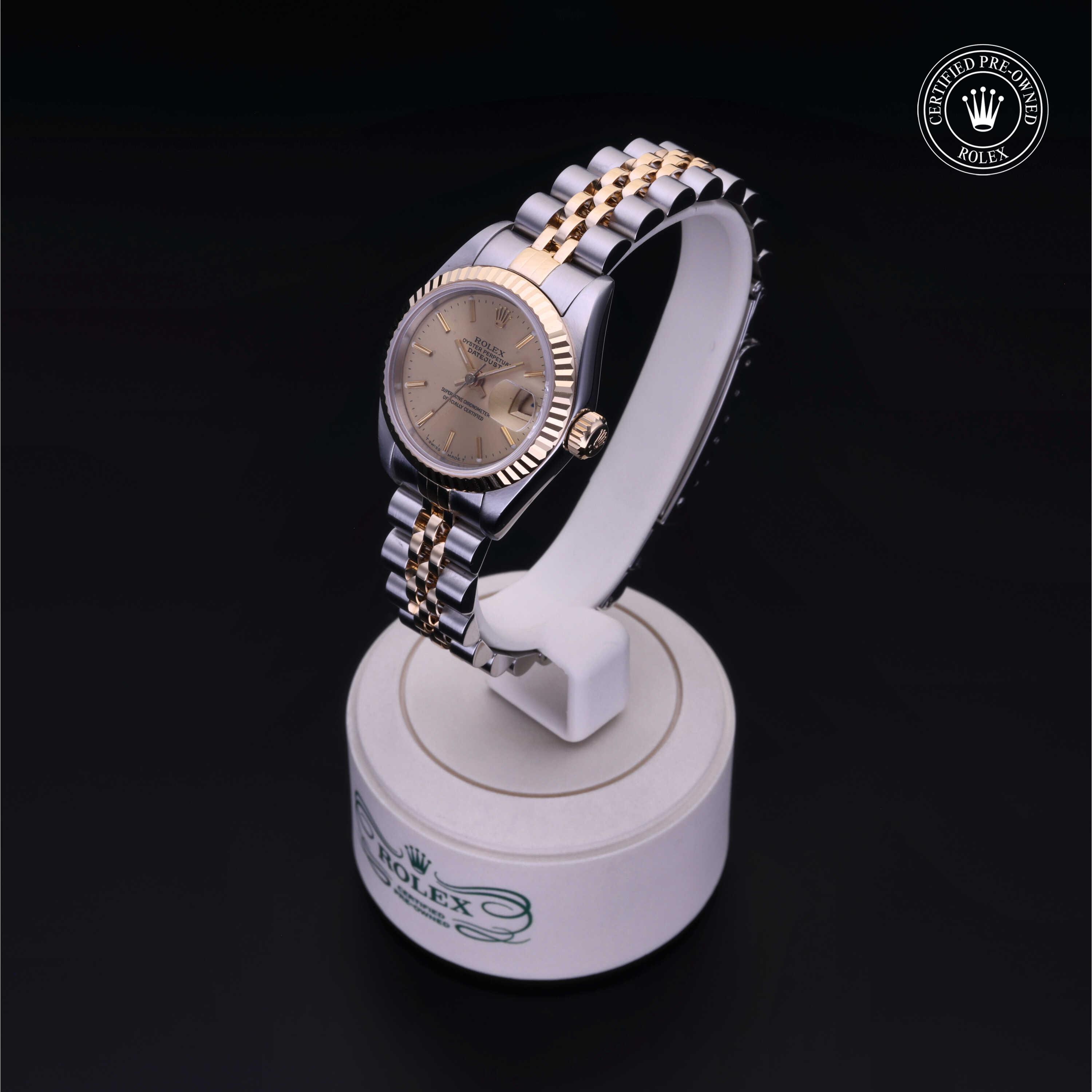 Oyster Perpetual Lady-Datejust 26