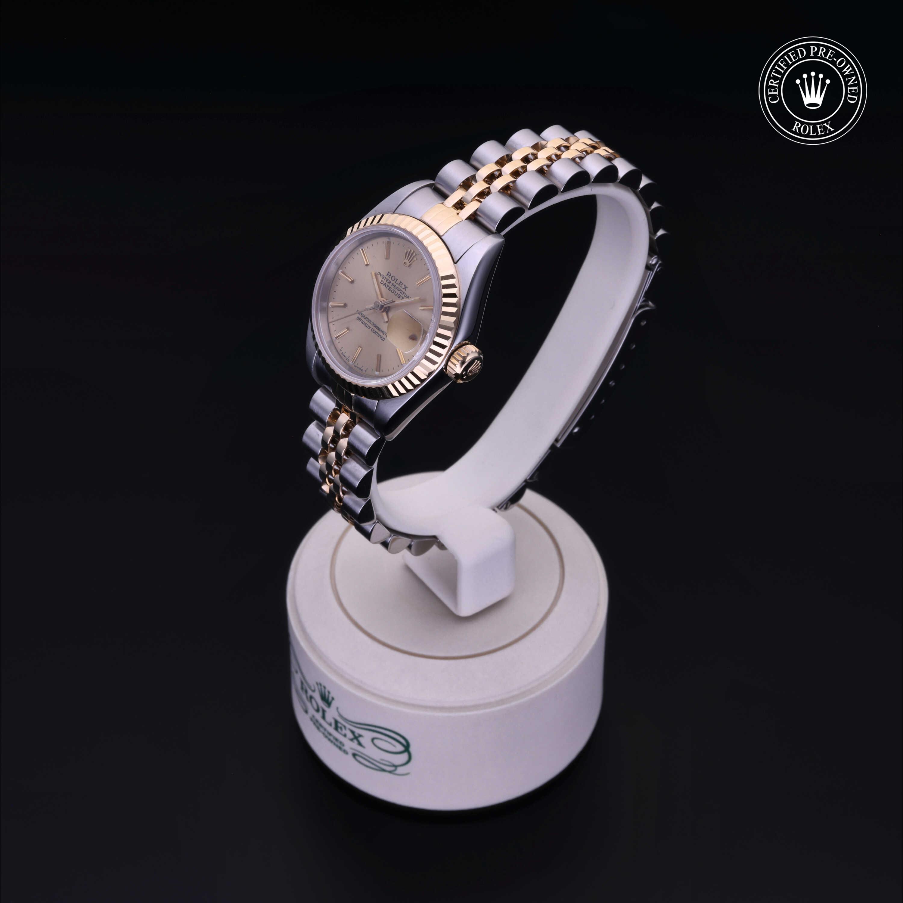 Oyster Perpetual Lady-Datejust 26
