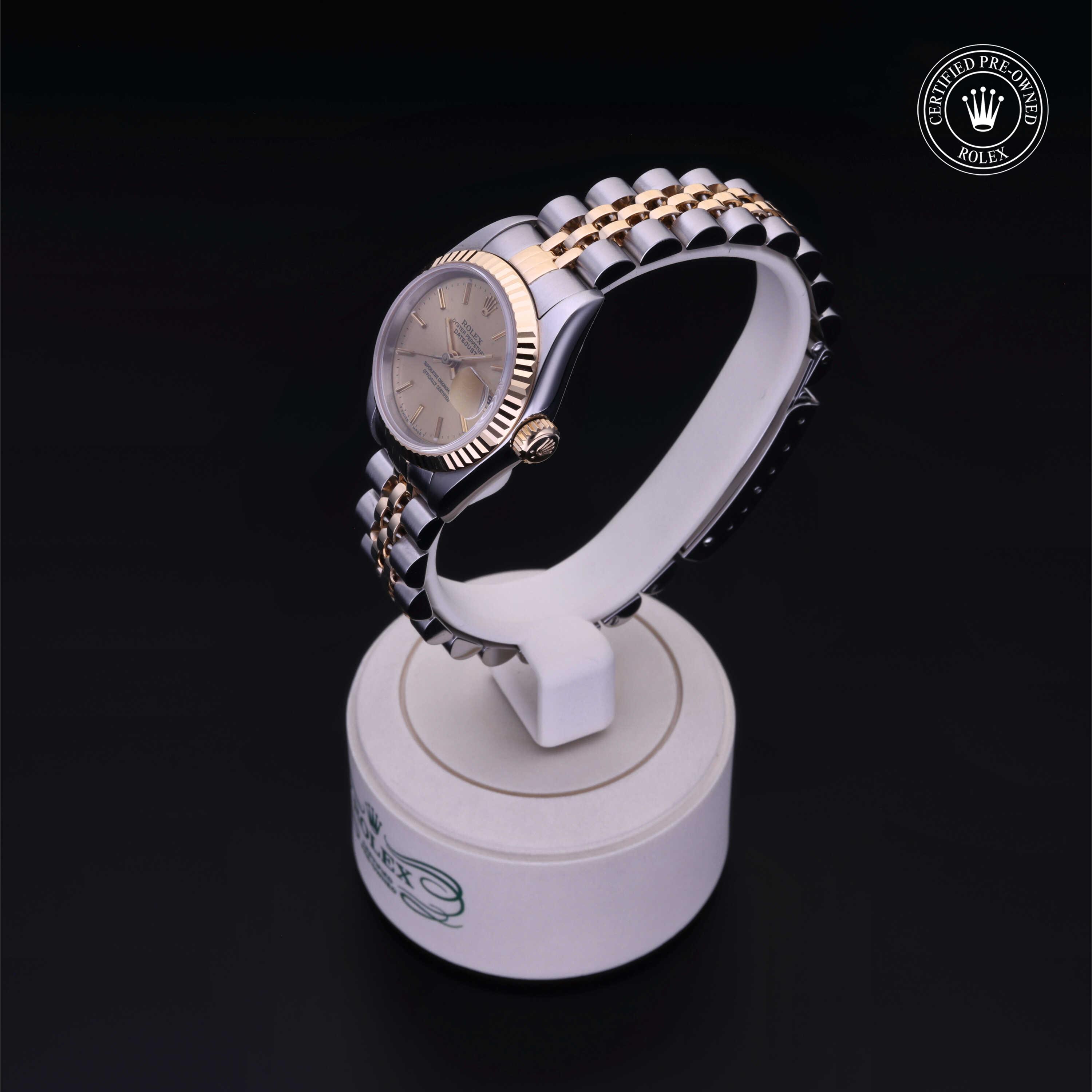 Oyster Perpetual Lady-Datejust 26