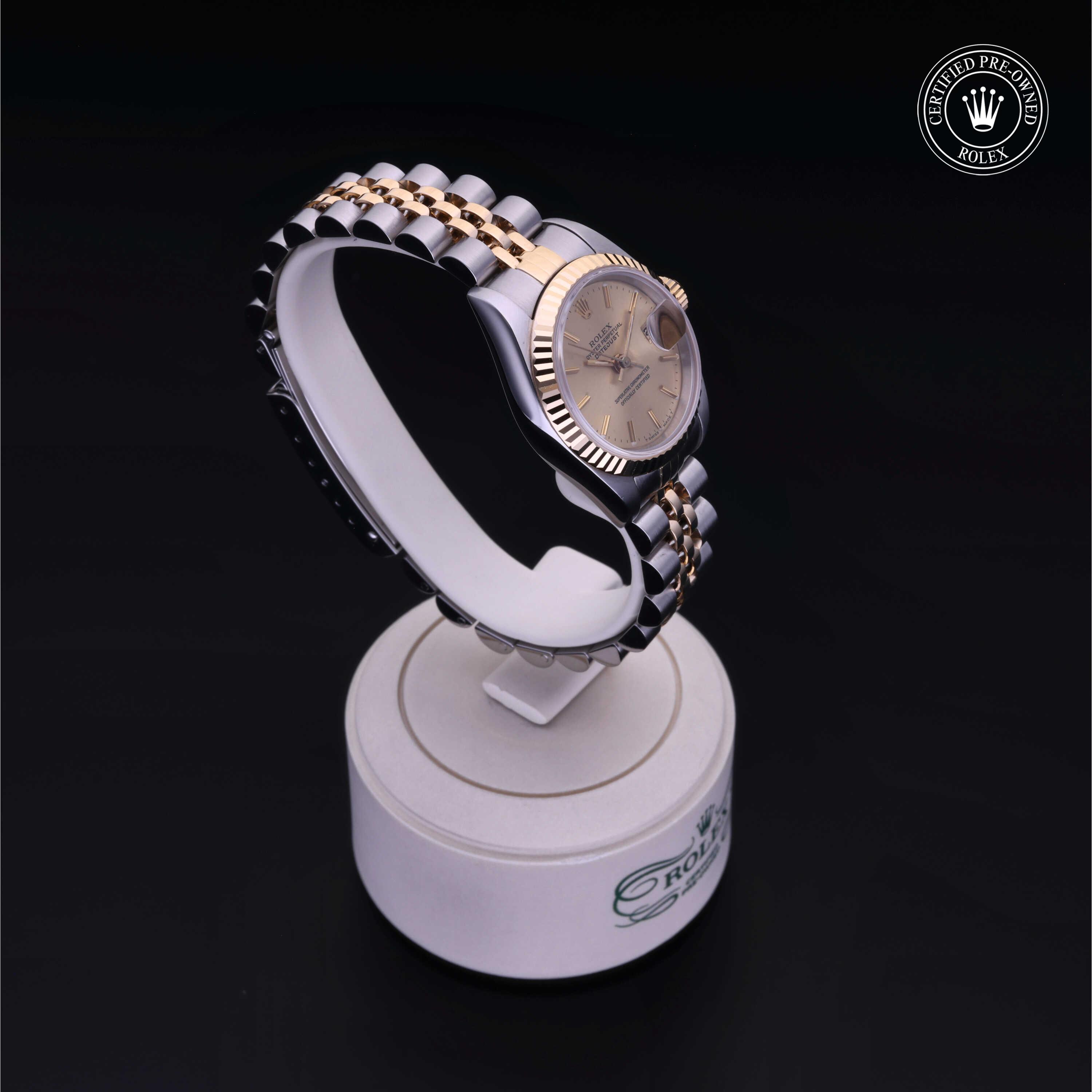 Oyster Perpetual Lady-Datejust 26
