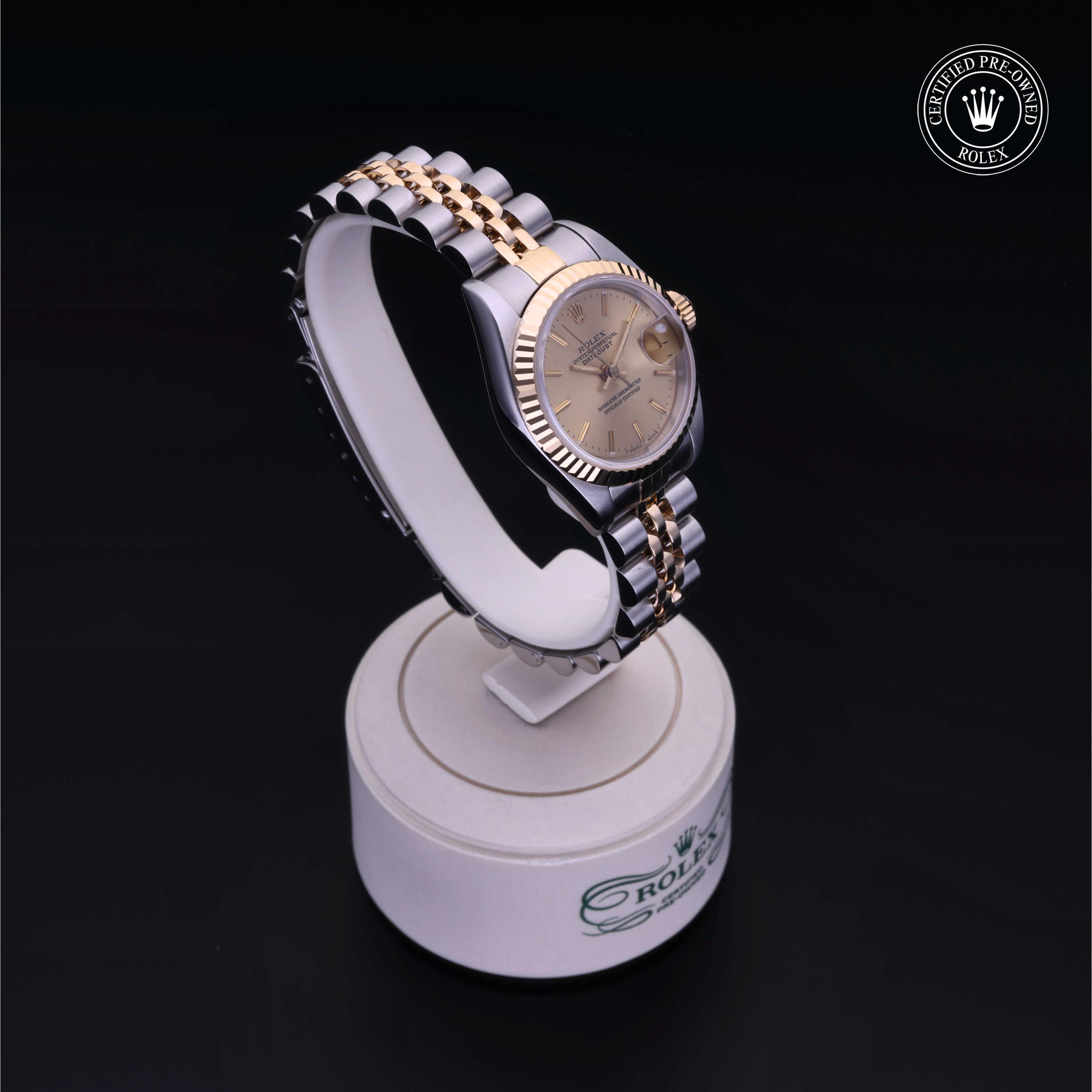 Oyster Perpetual Lady-Datejust 26