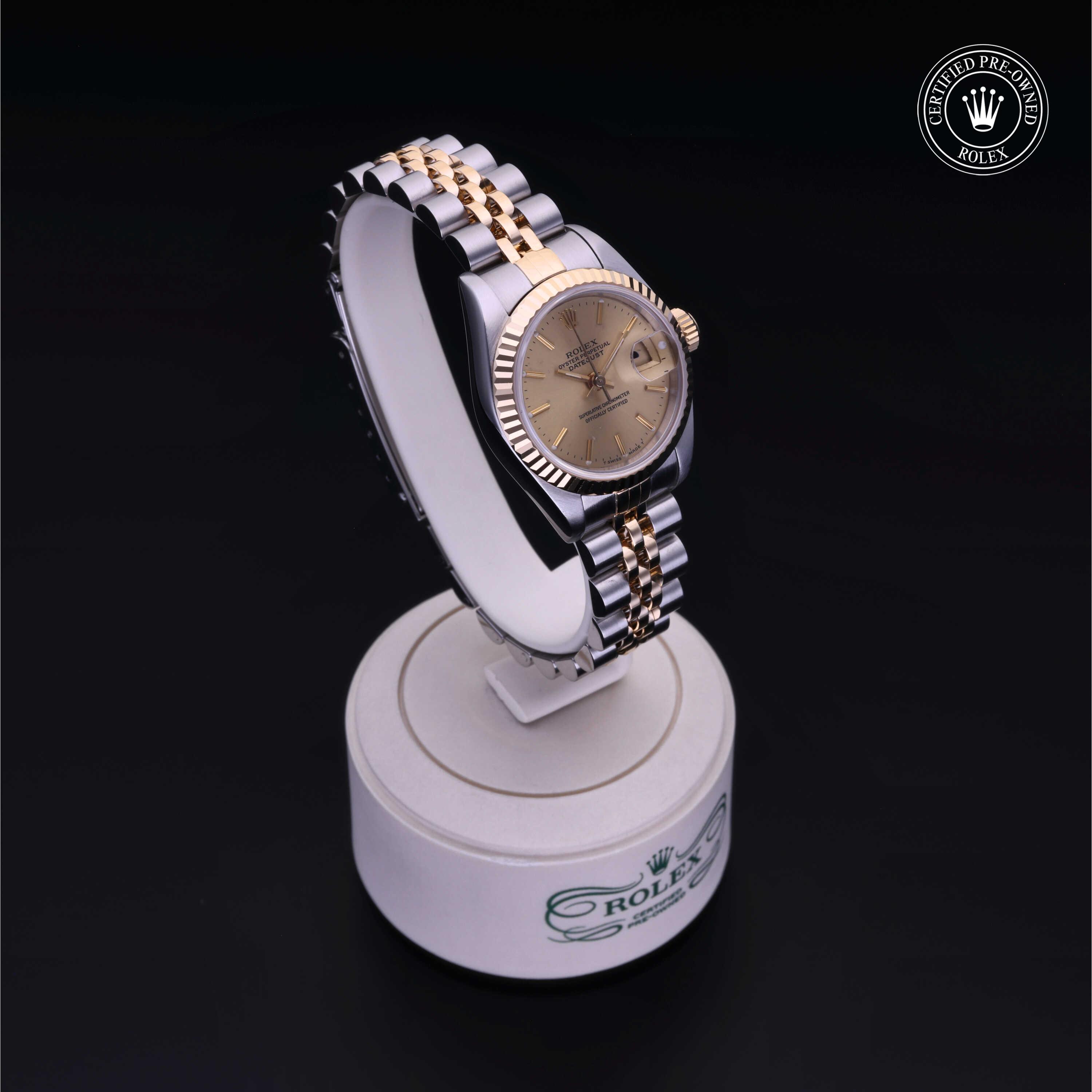 Oyster Perpetual Lady-Datejust 26