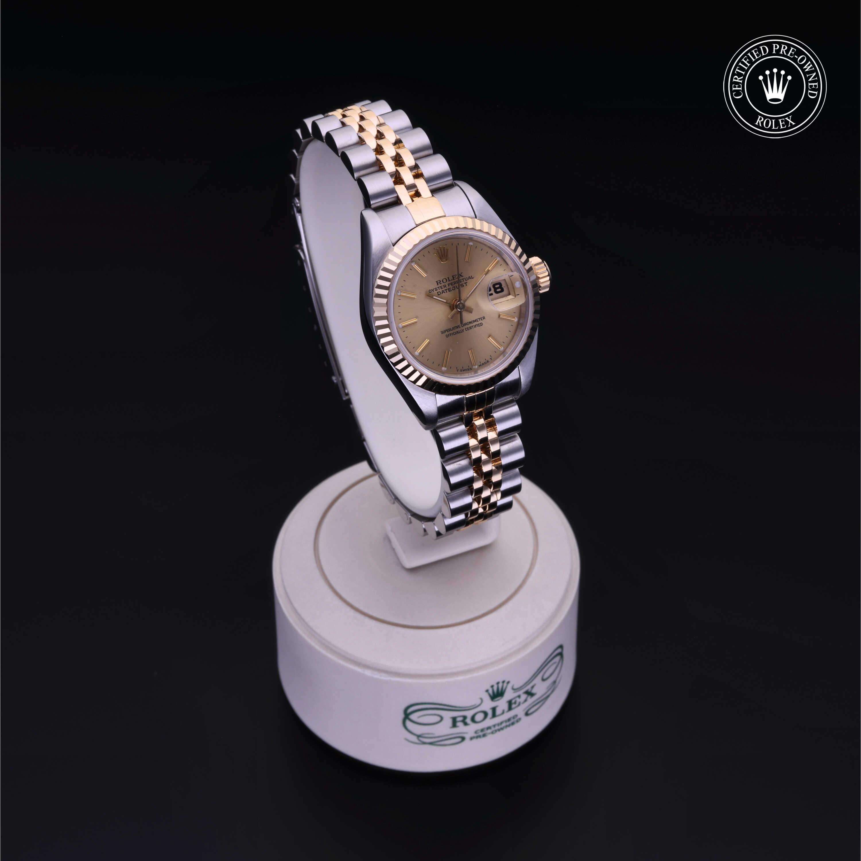 Oyster Perpetual Lady-Datejust 26