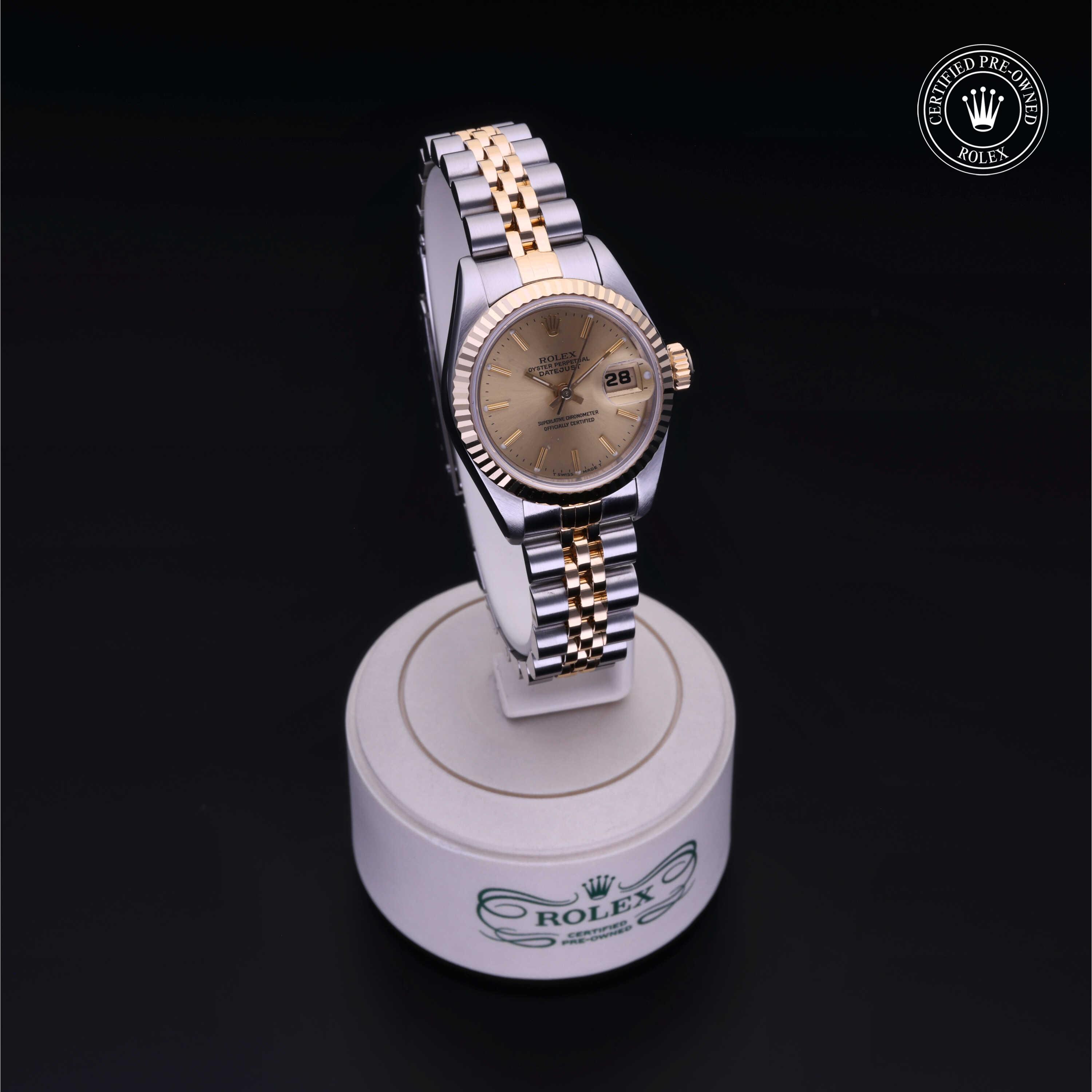 Oyster Perpetual Lady-Datejust 26