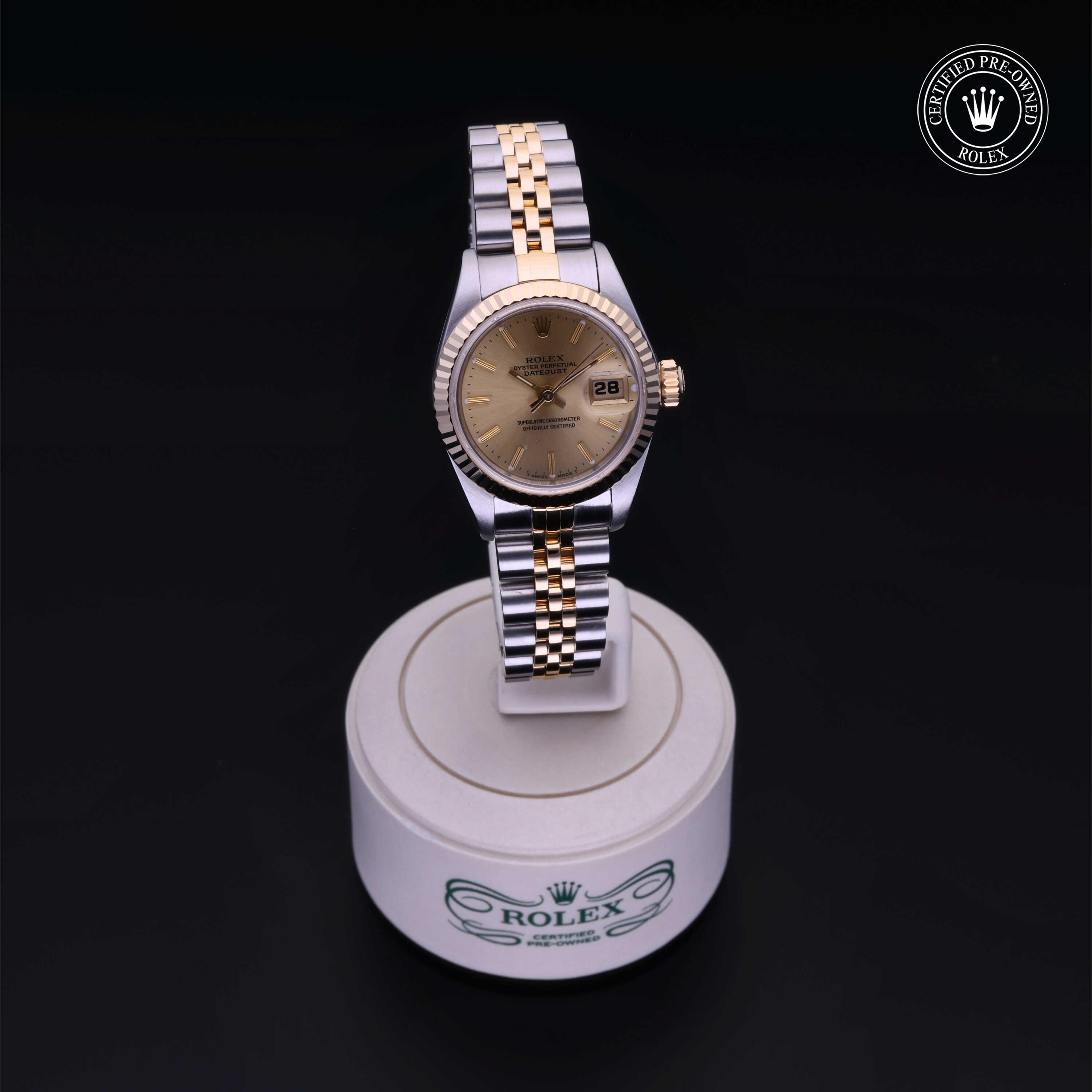 Oyster Perpetual Lady-Datejust 26