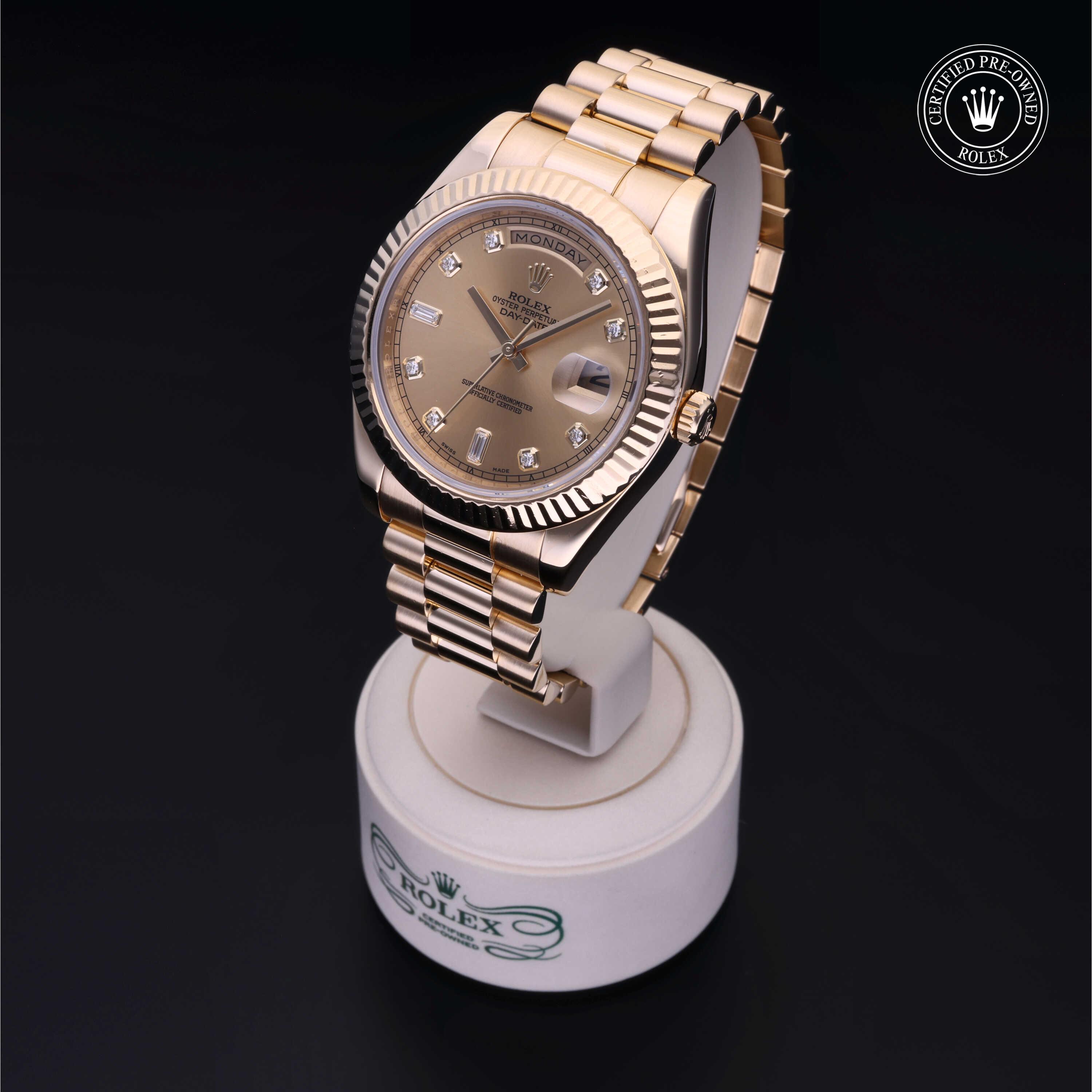 Oyster Perpetual Day-Date II