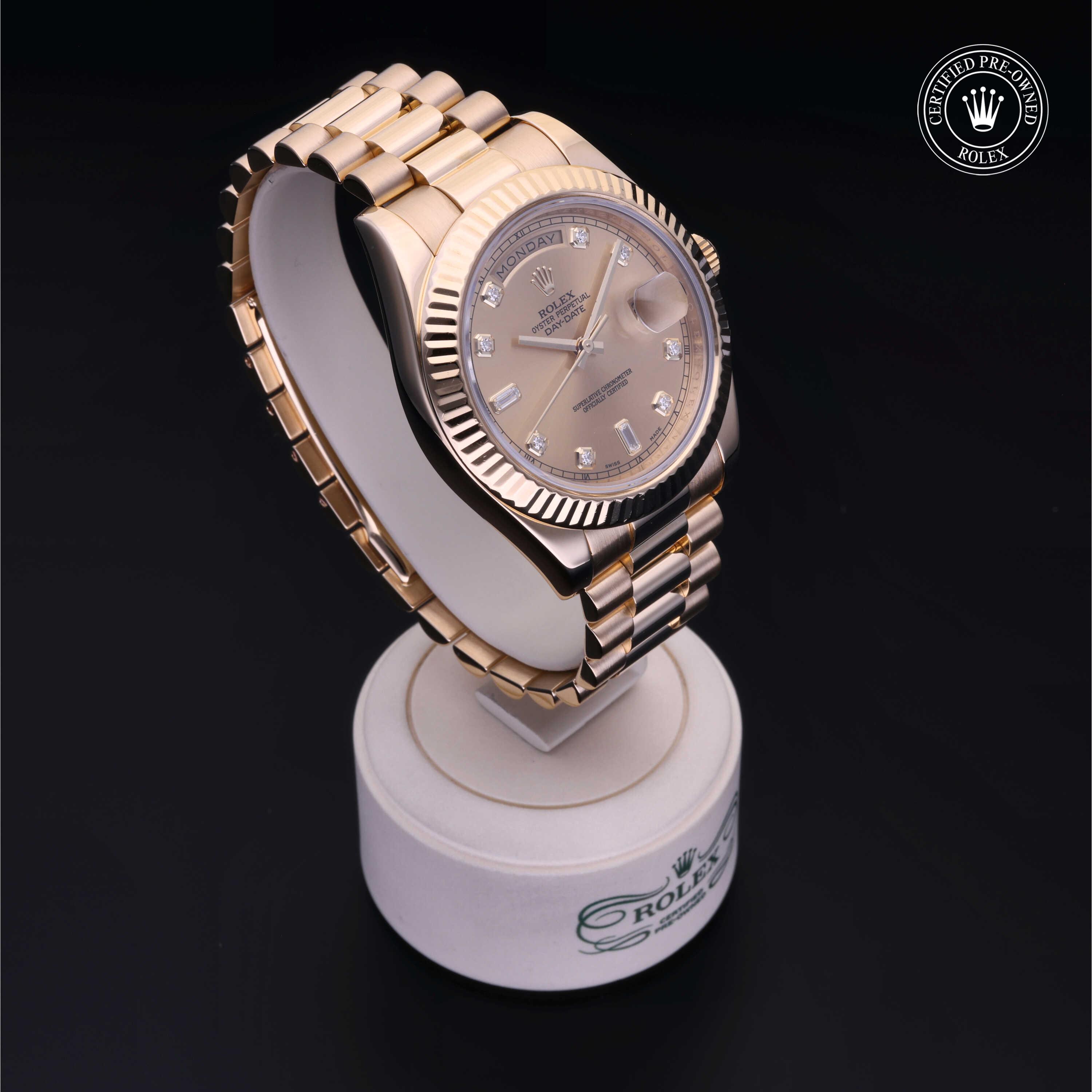 Oyster Perpetual Day-Date II