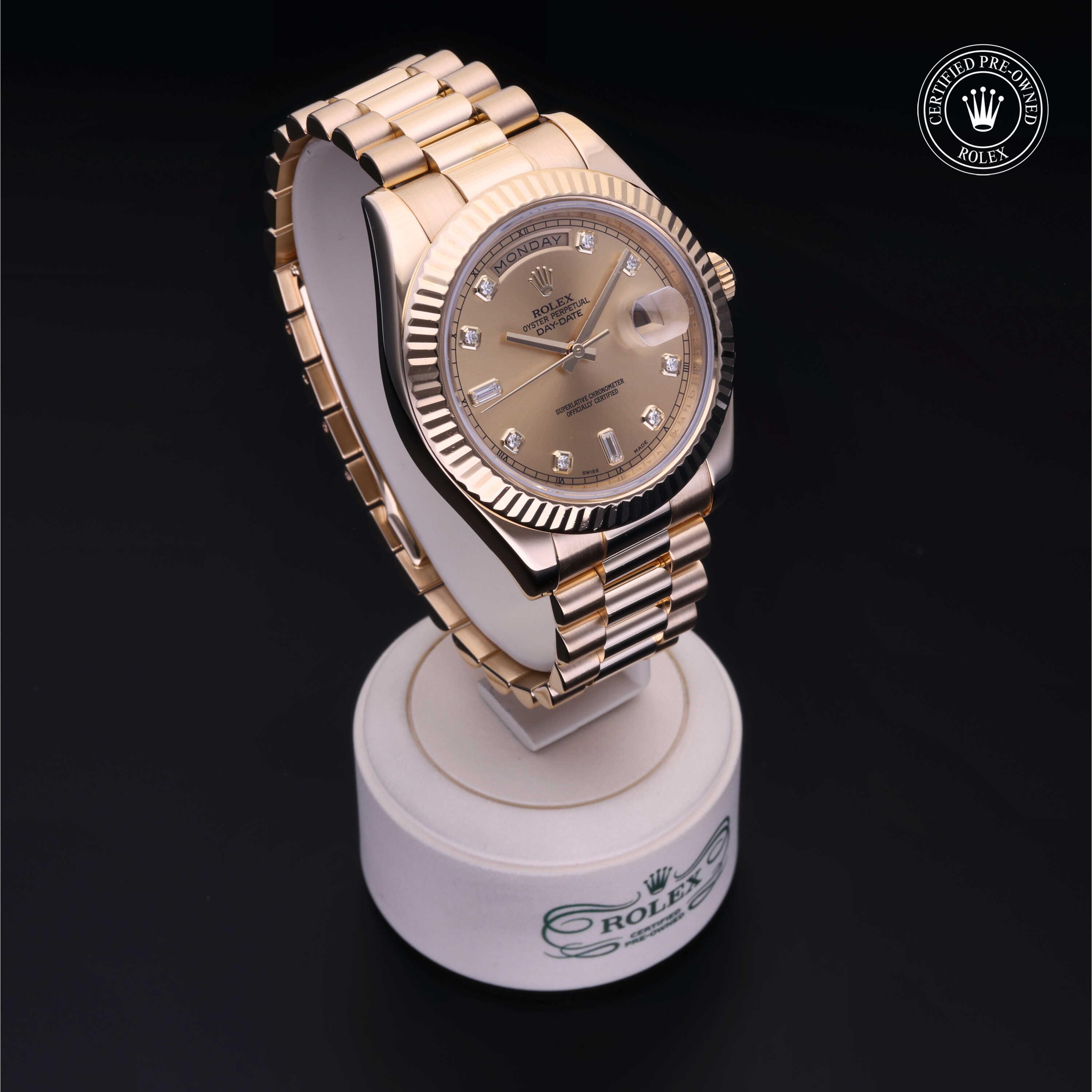 Oyster Perpetual Day-Date II