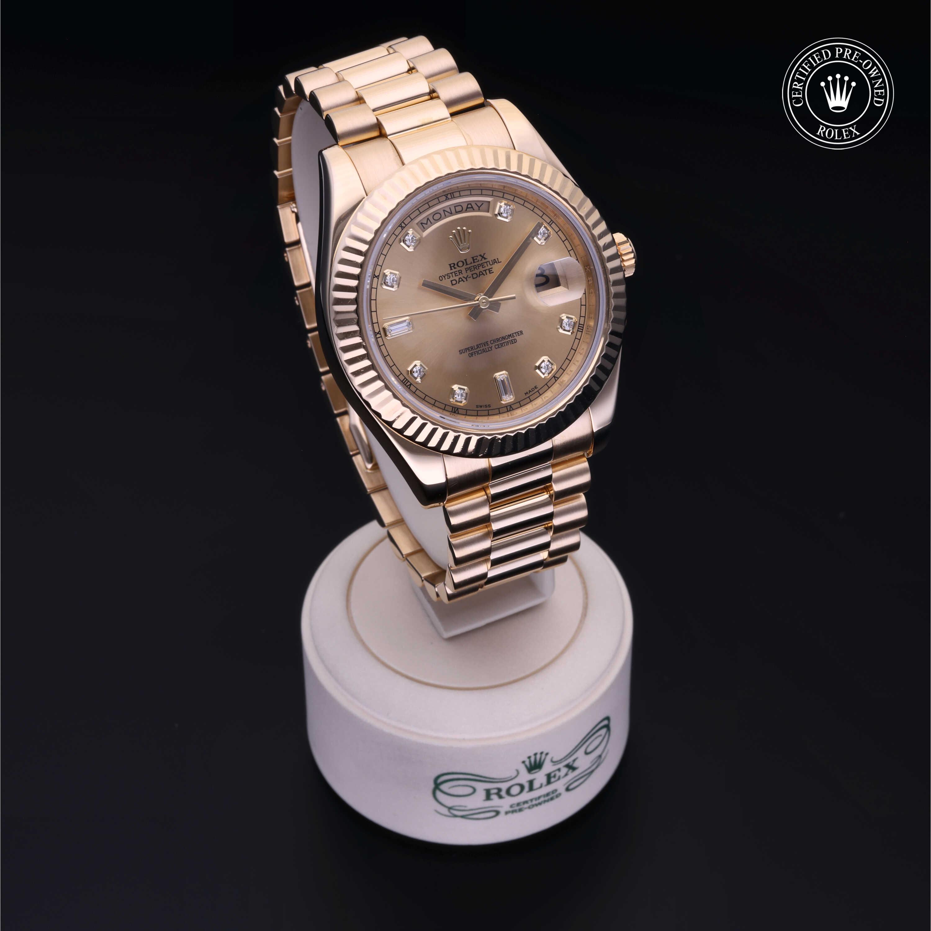 Oyster Perpetual Day-Date II