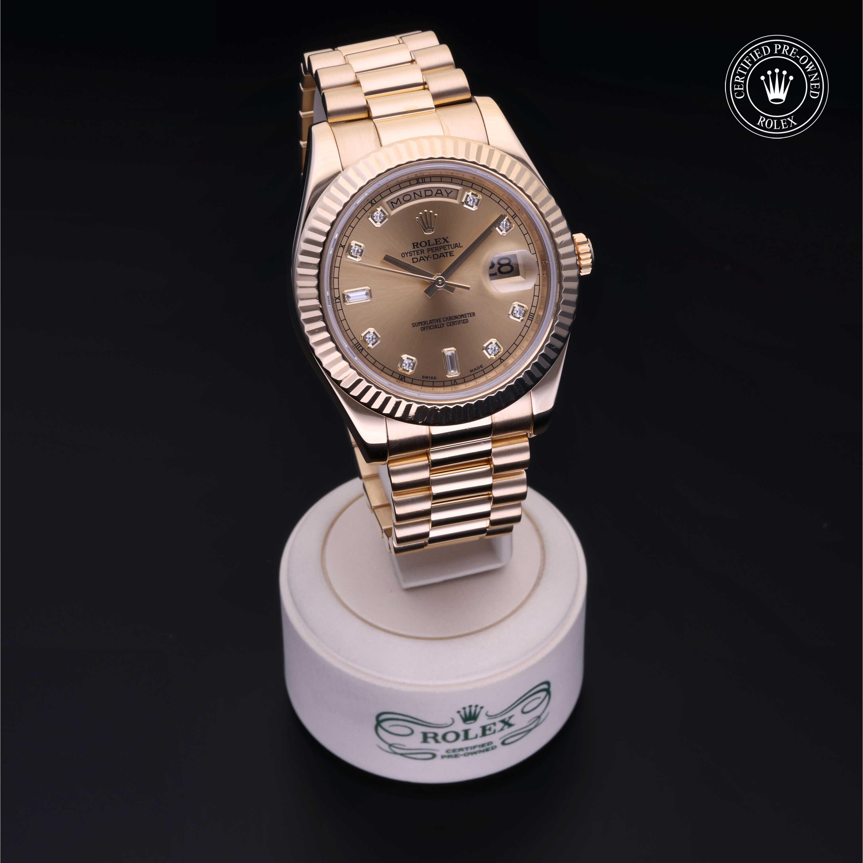 Oyster Perpetual Day-Date II