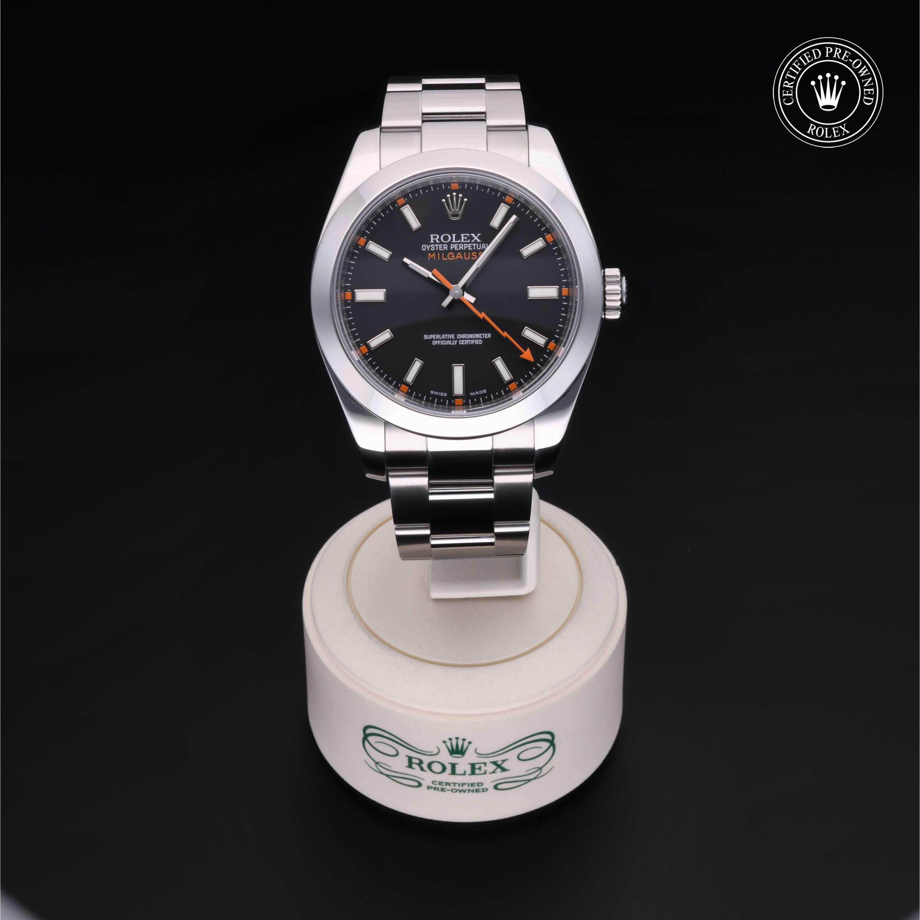 Oyster Perpetual Milgauss