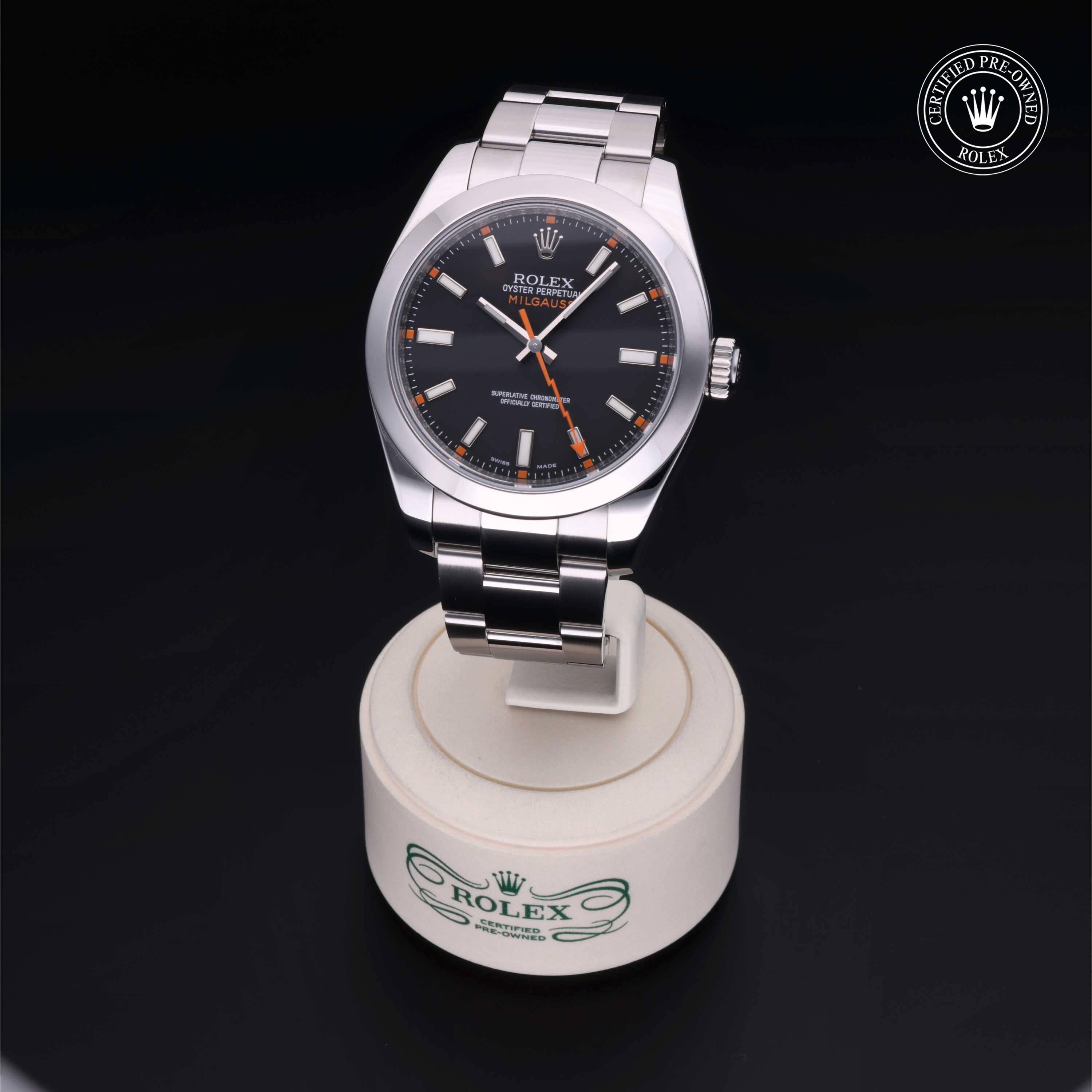 Oyster Perpetual Milgauss