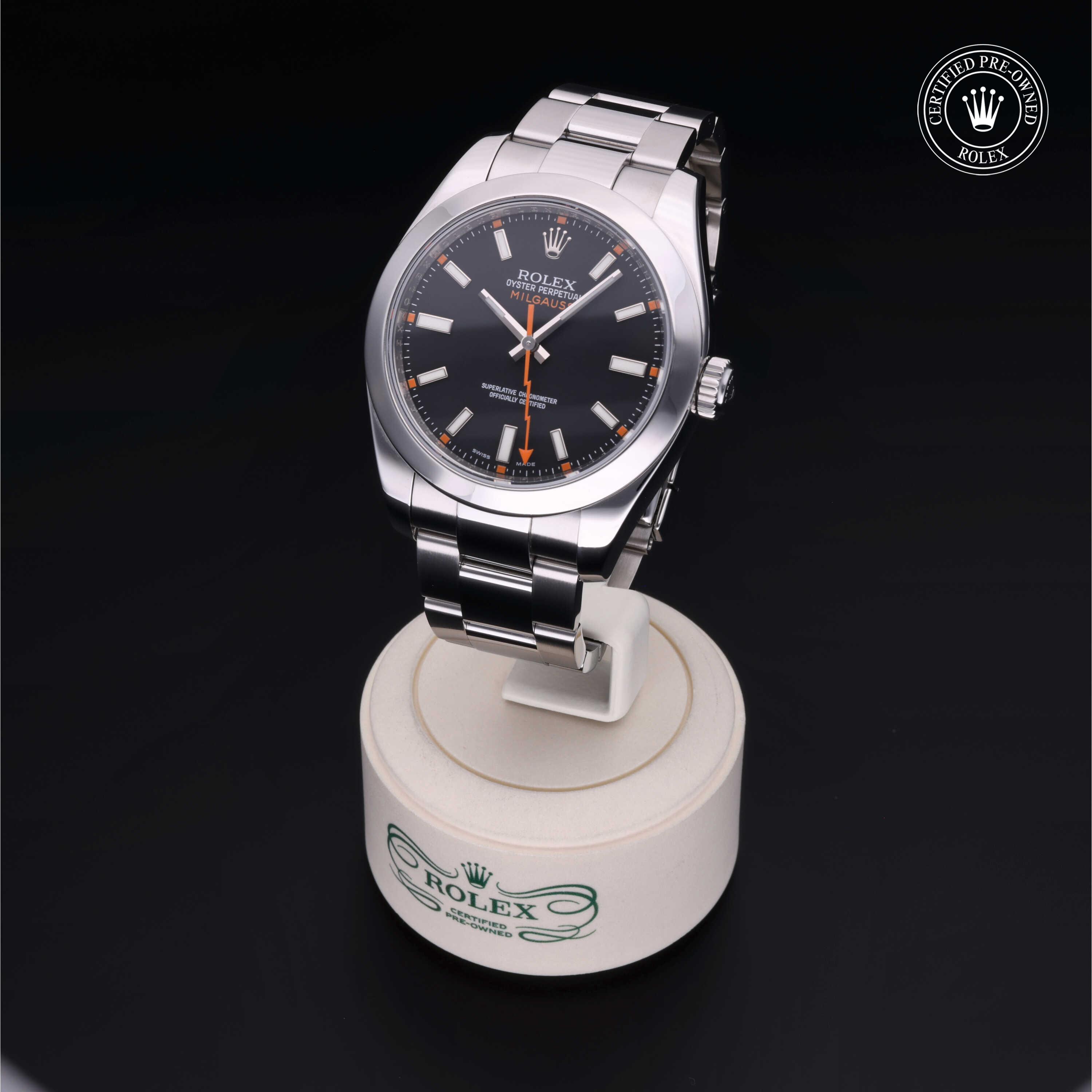 Oyster Perpetual Milgauss