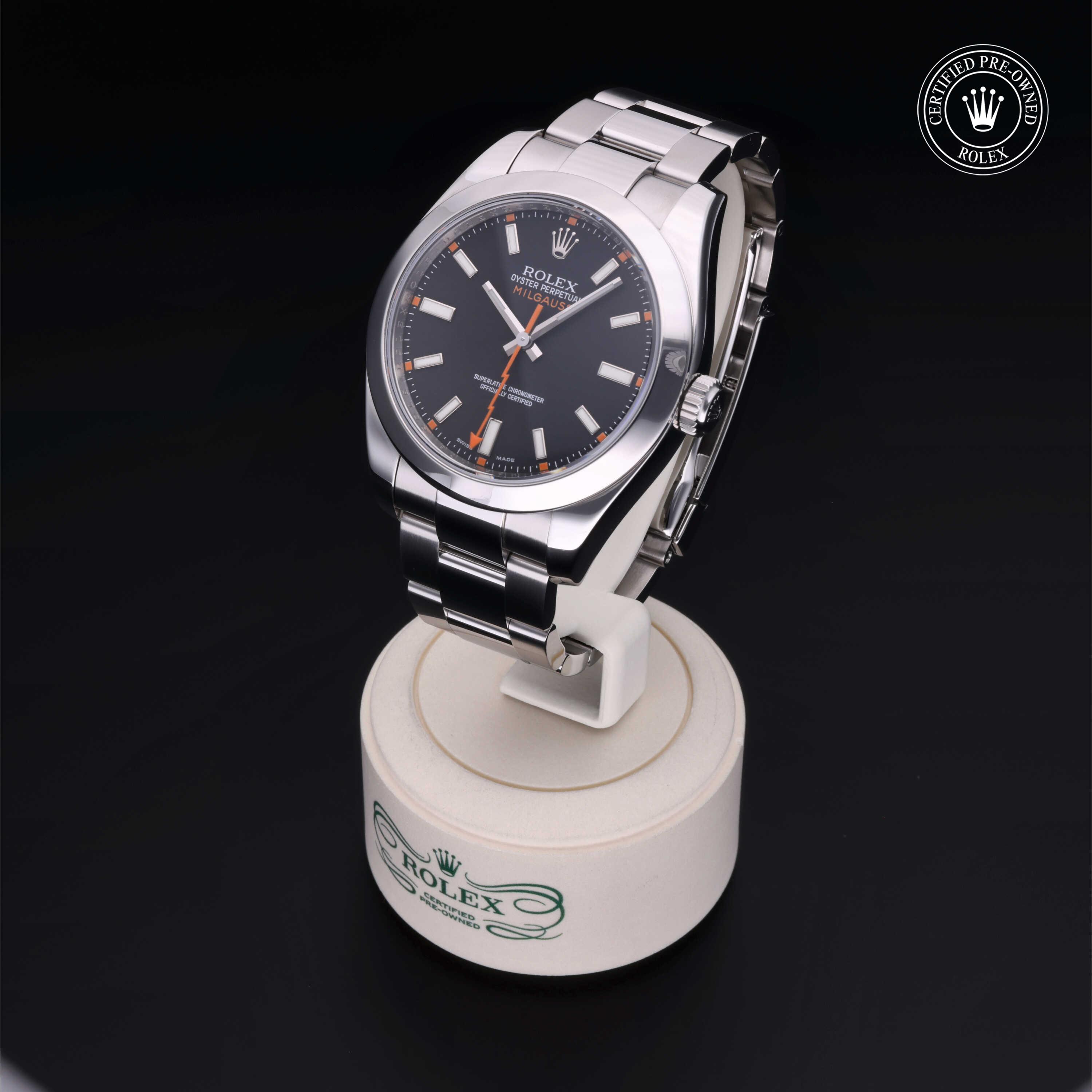 Oyster Perpetual Milgauss