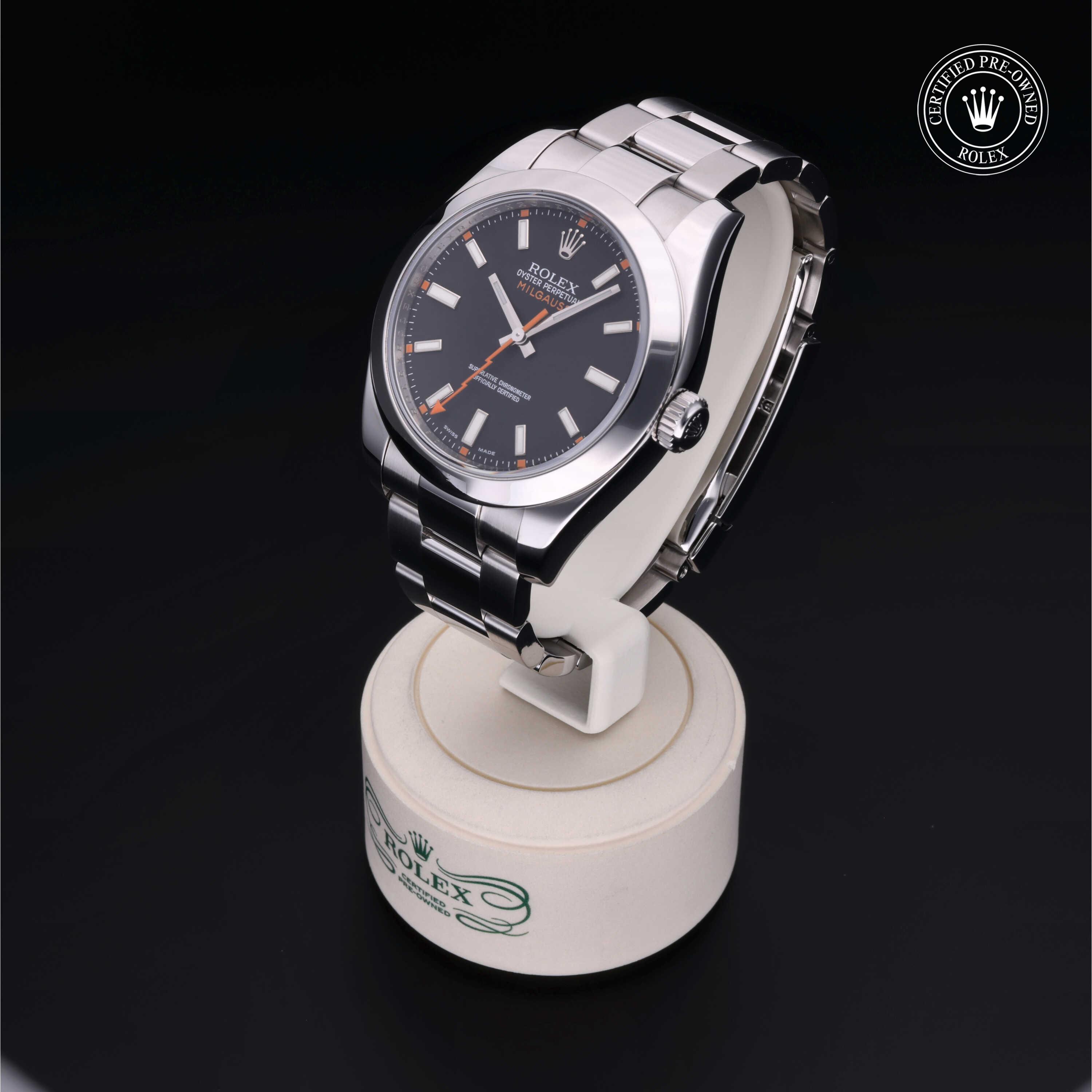 Oyster Perpetual Milgauss