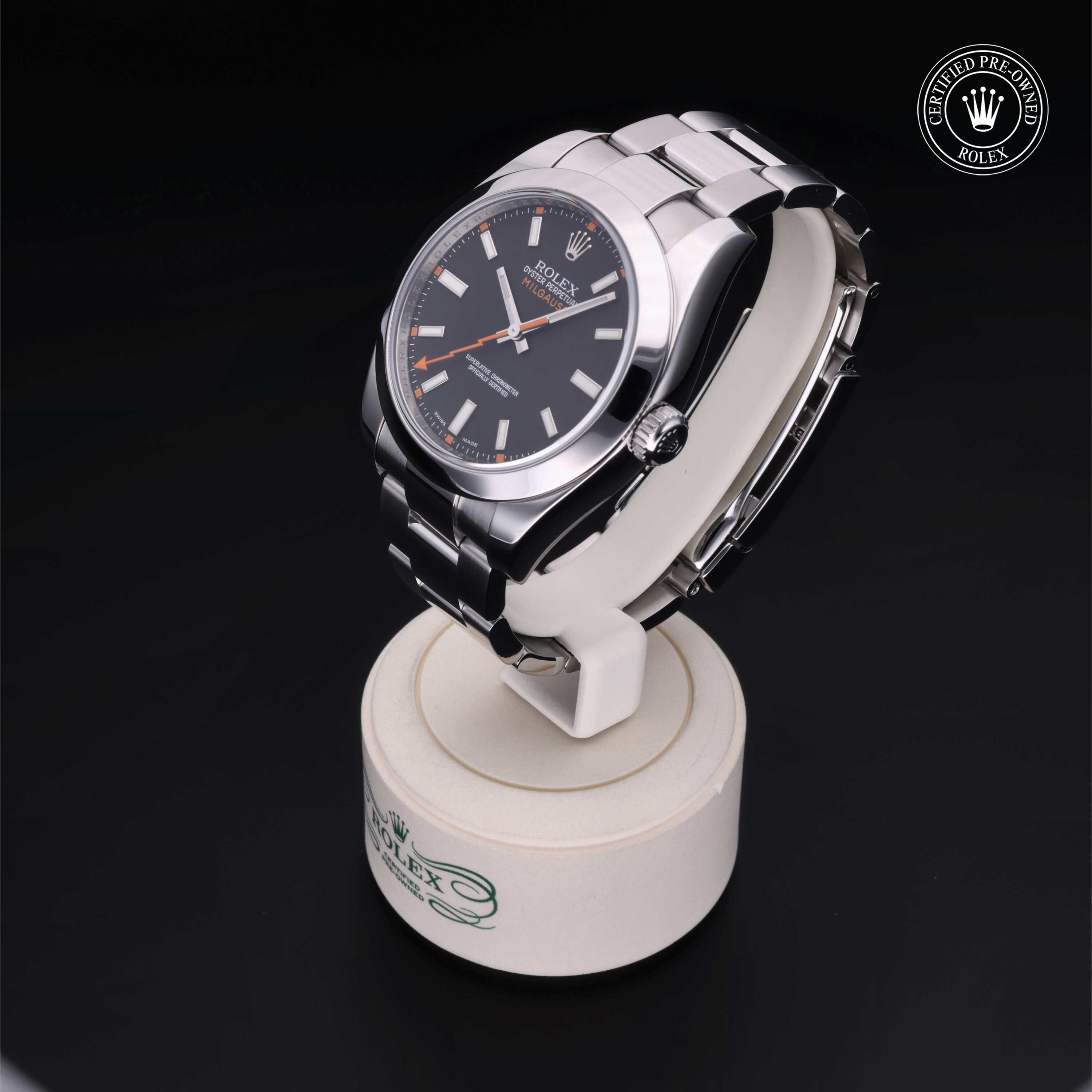 Oyster Perpetual Milgauss