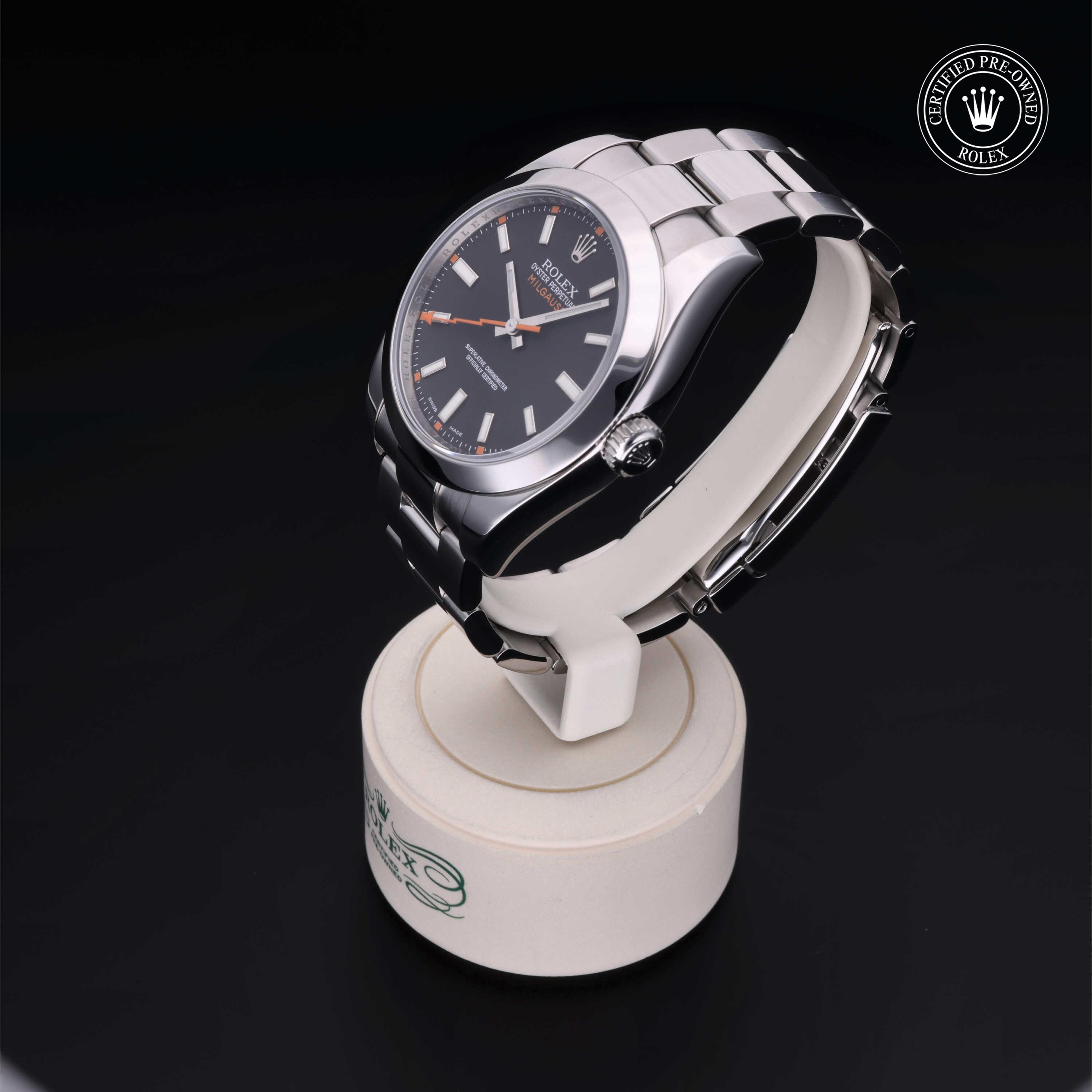 Oyster Perpetual Milgauss
