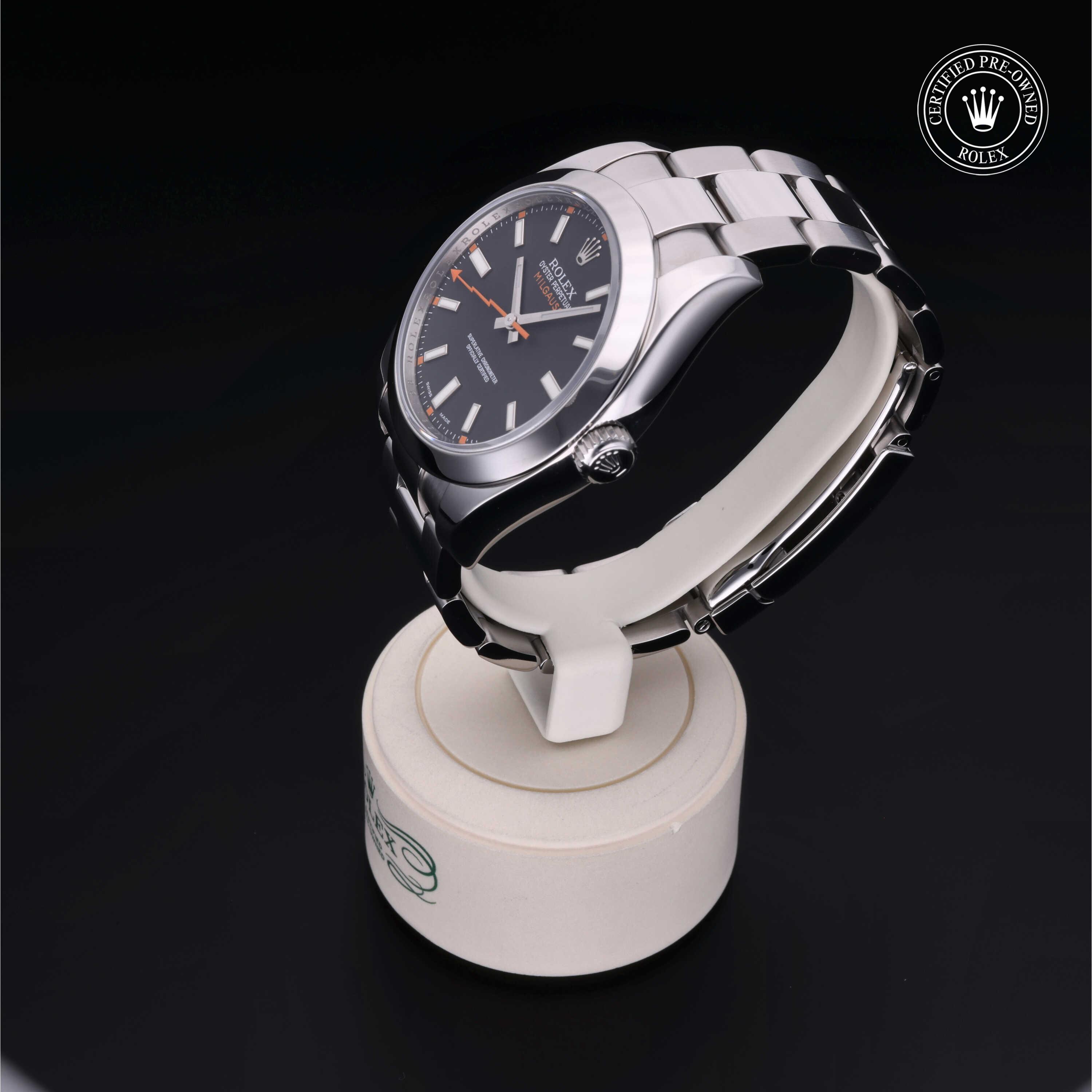 Oyster Perpetual Milgauss