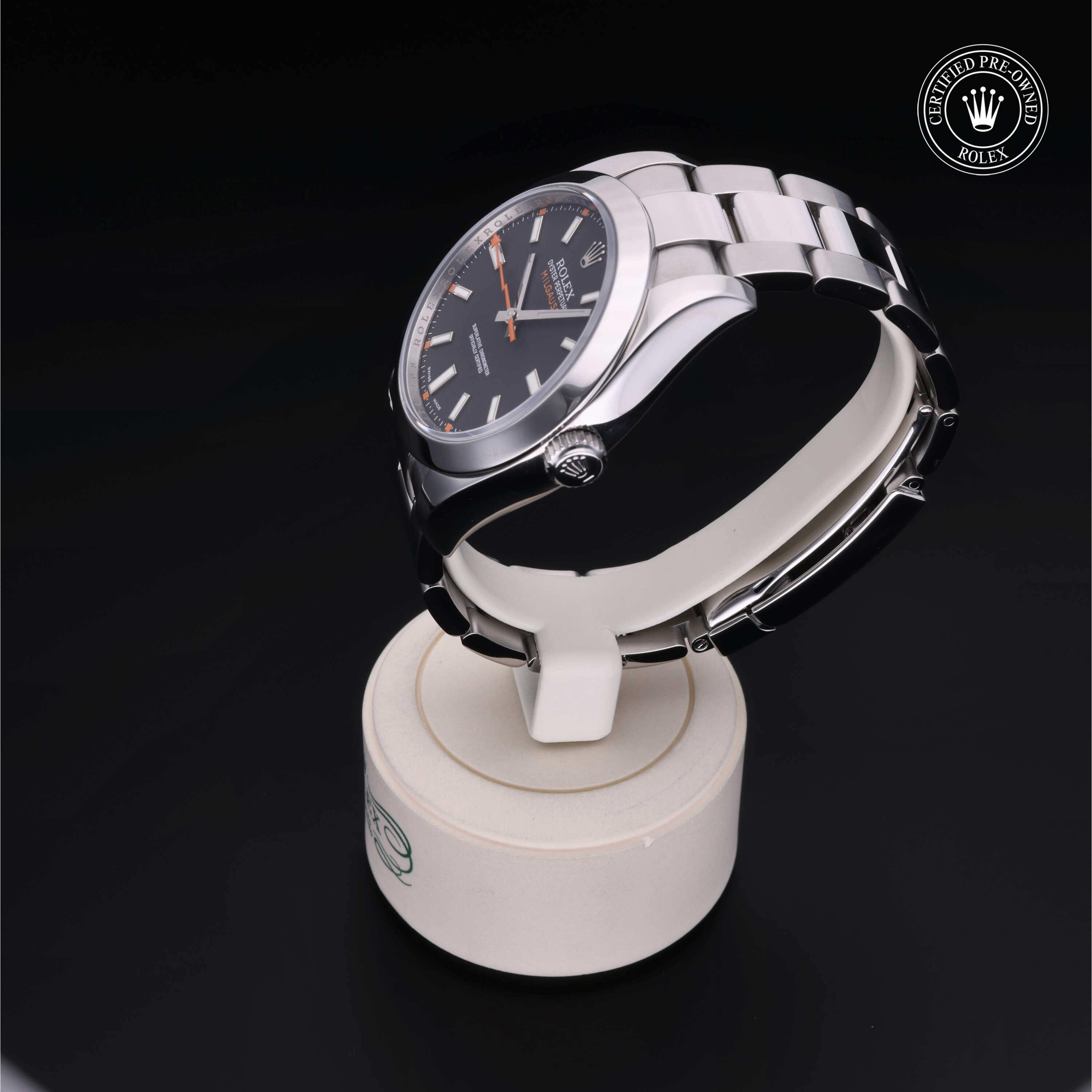 Oyster Perpetual Milgauss