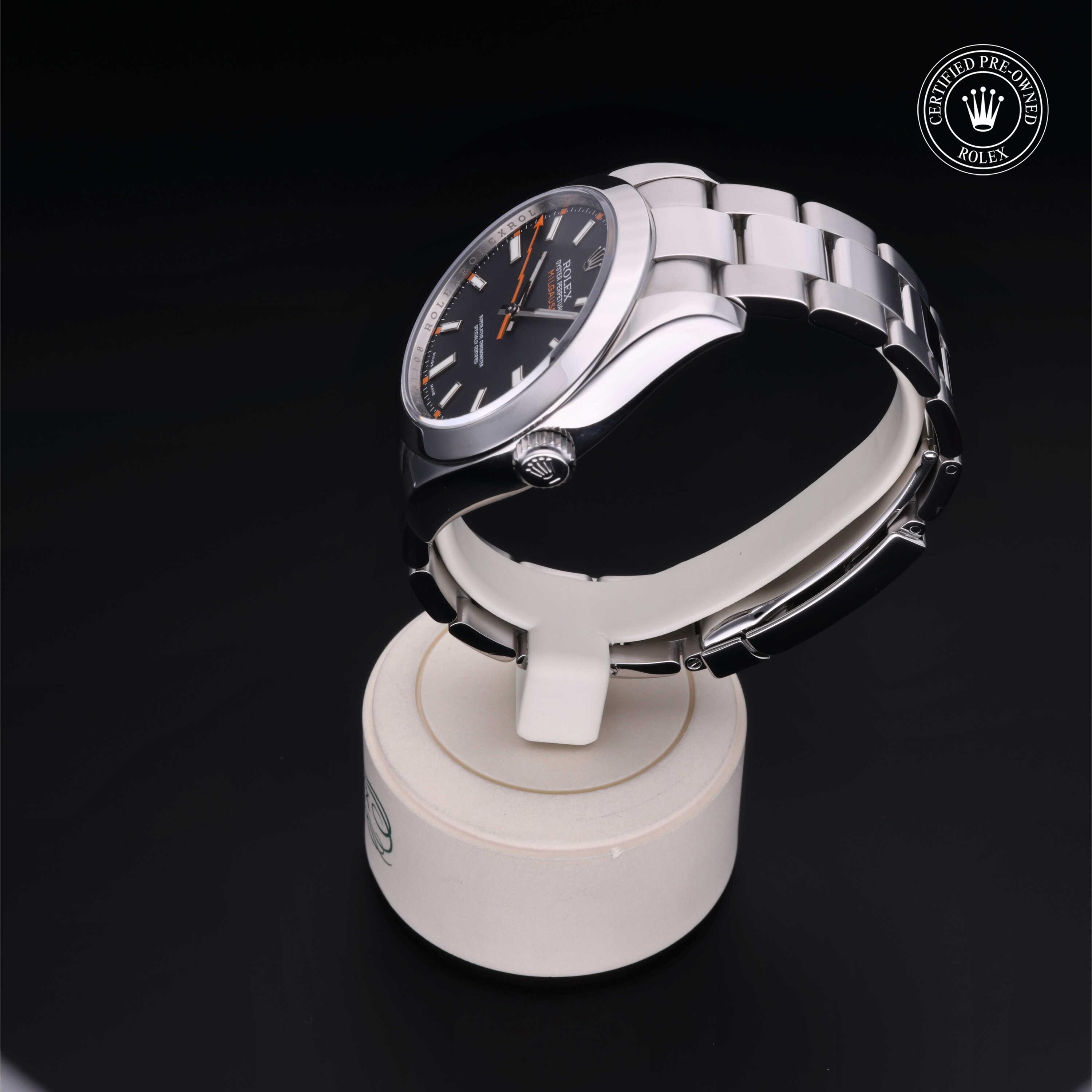 Oyster Perpetual Milgauss