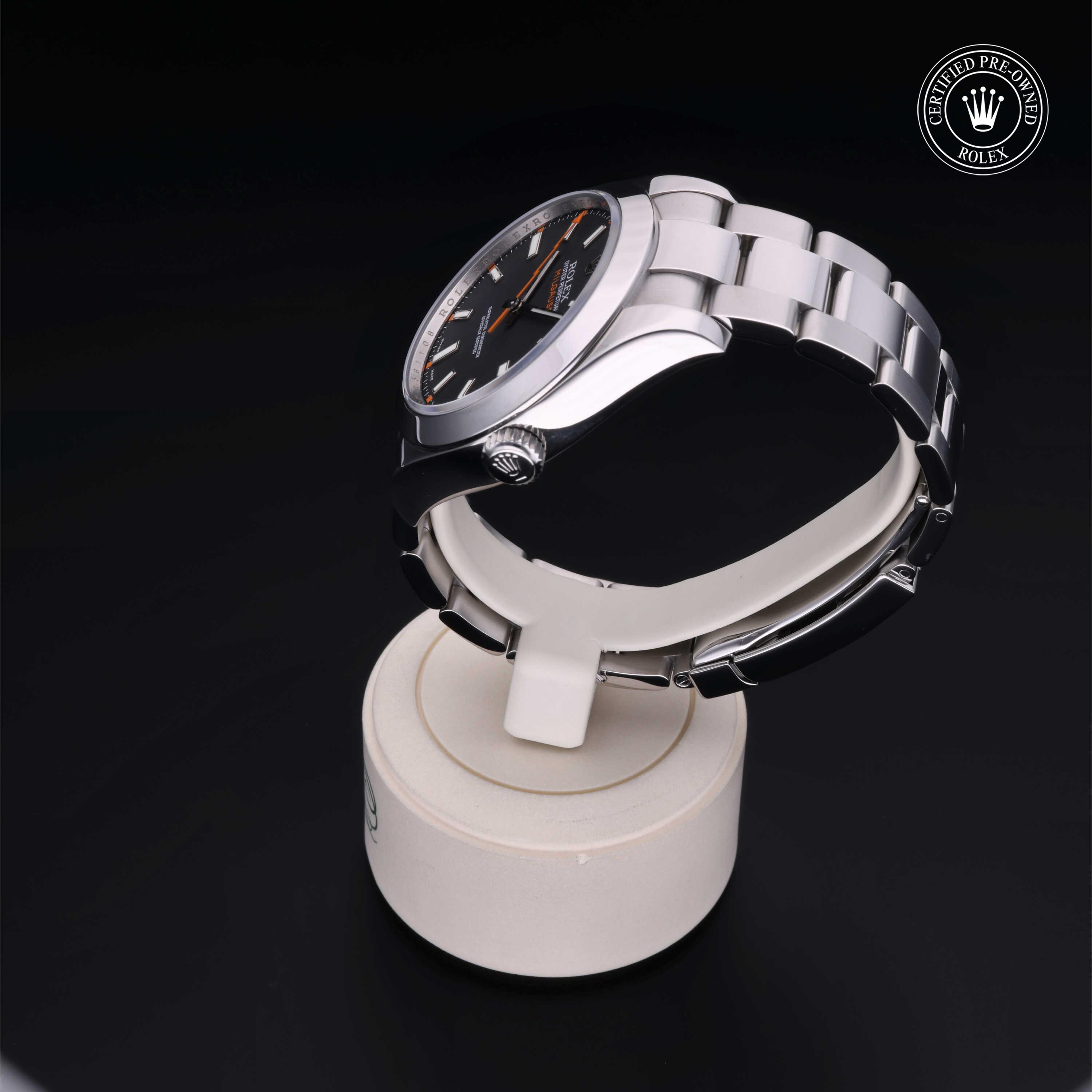 Oyster Perpetual Milgauss