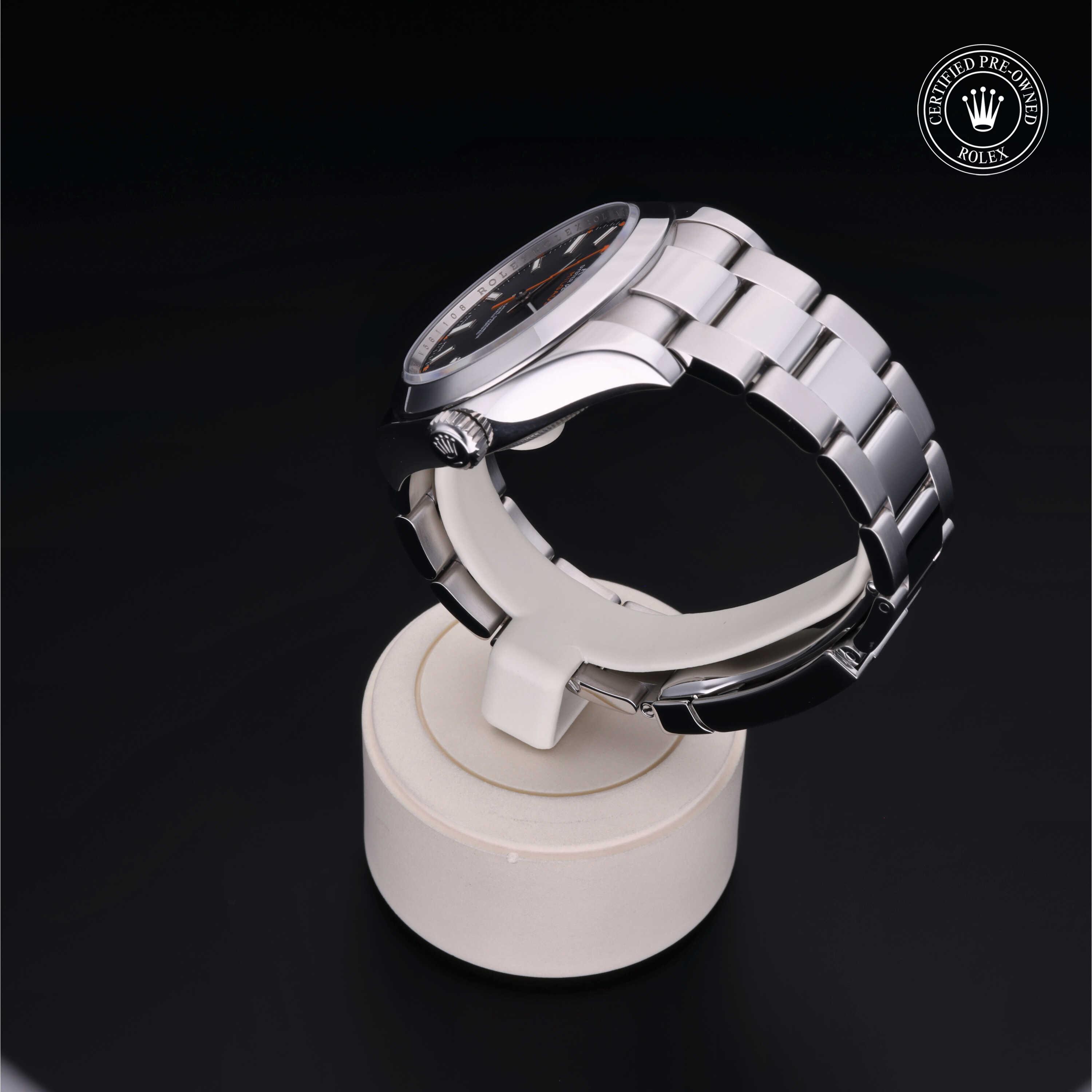 Oyster Perpetual Milgauss