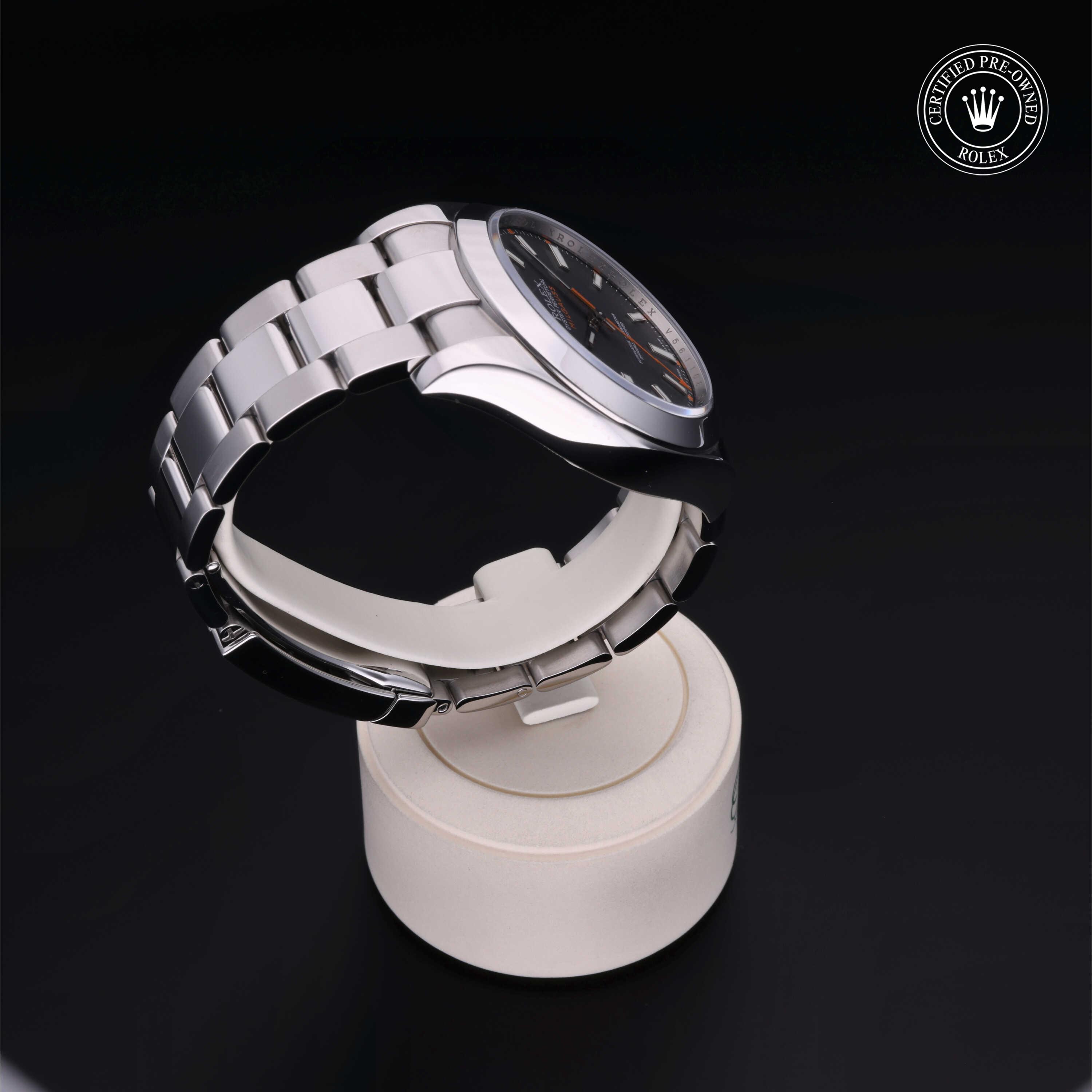 Oyster Perpetual Milgauss